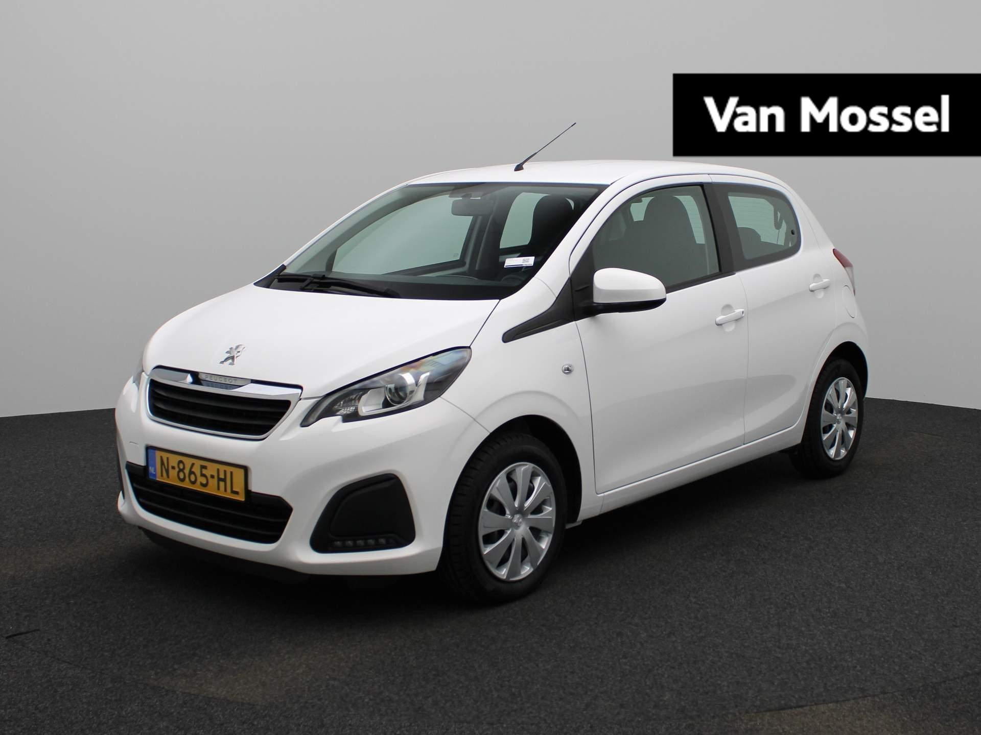 Peugeot 108 1.0 e-VTi Active | Airco | Apple Carplay/Android Auto | Camera