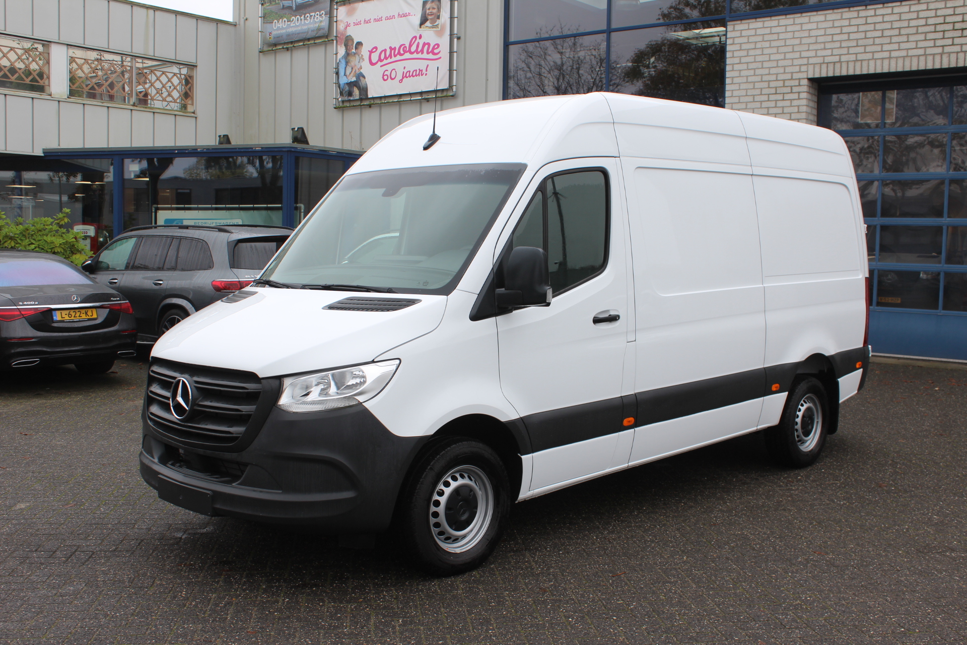 Mercedes-Benz Sprinter 317 CDI L2H2 NIEUW!!, MBUX met navigatie en camera, Comfort stoel