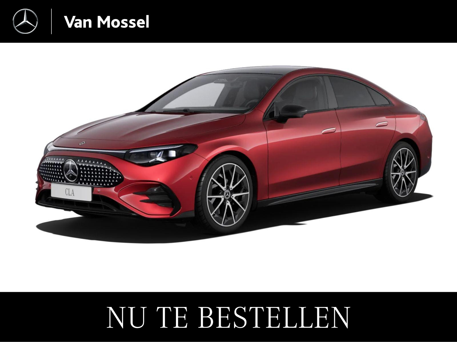 Mercedes-Benz CLA 250+ Launch Edition / AMG Line / Panoramadak / 19-inch AMG velgen / Night-pakket | Nu te bestellen!
