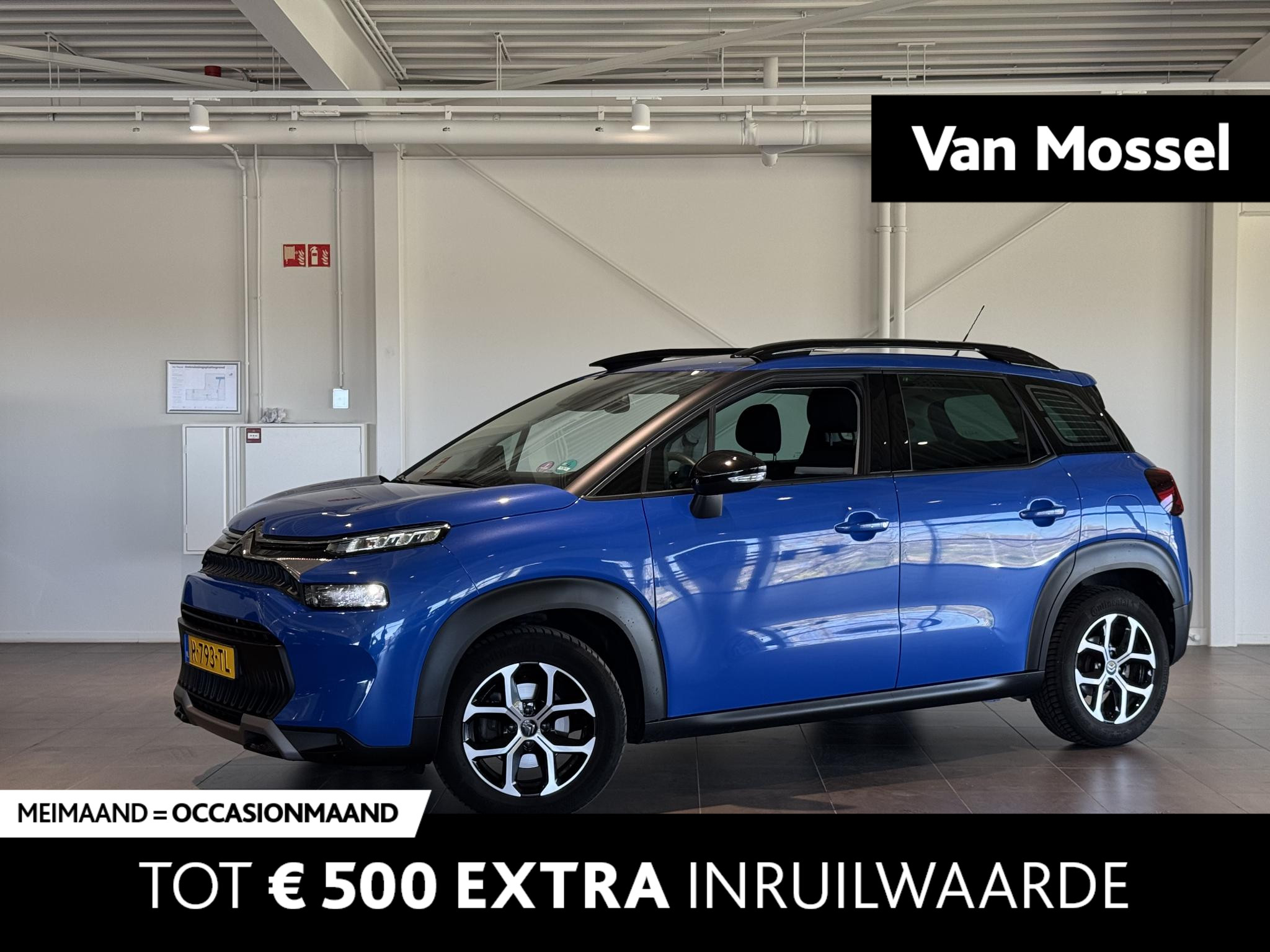 Citroën C3 Aircross 1.2 PureTech Shine | Trekhaak | Apple Carplay/Android Auto | Climate control