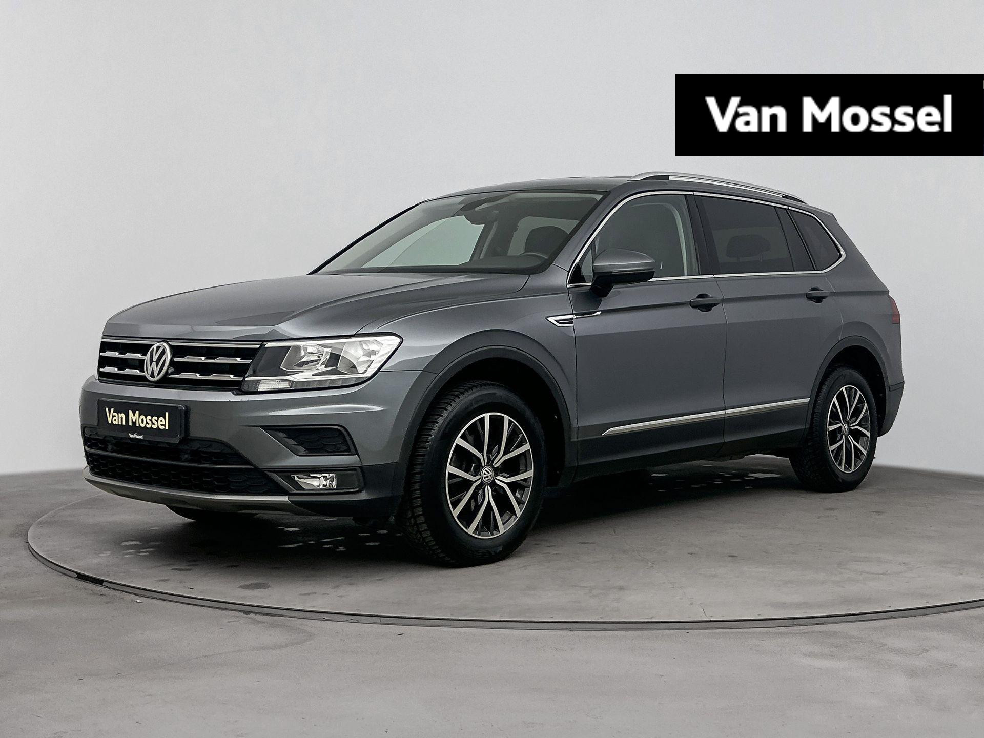 Volkswagen Tiguan Allspace 1.5 TSI Comfortline 7p. | Navigatie | Airco | 17 Inch Velgen | Parkeersensoren achter | 7 persoons uitvoering |