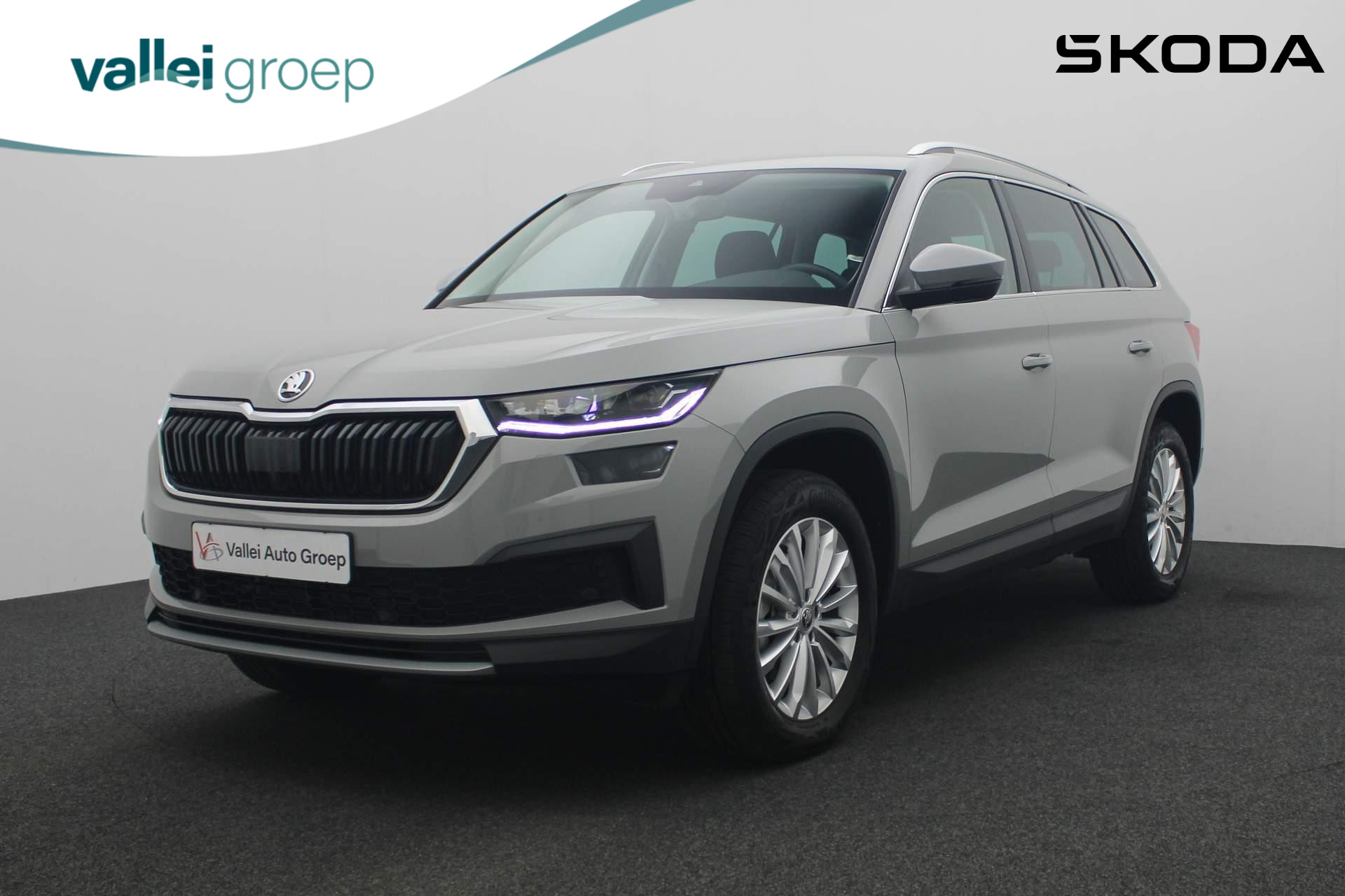 Škoda Kodiaq 7 pers. 1.5 TSI 150PK DSG Ambition | Matrix LED | Camera | ACC | 18 inch | Apple Carplay / Android Auto