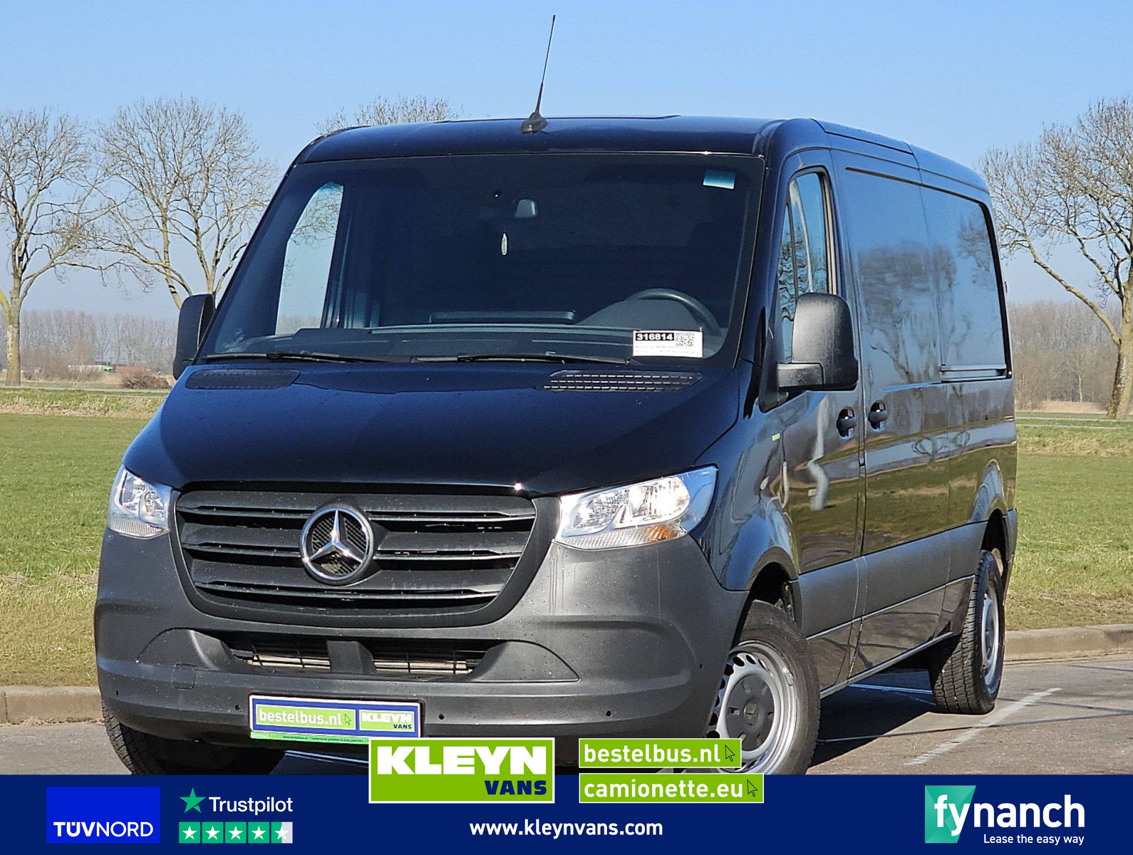 Mercedes-Benz Sprinter 211 L2H1 2x-Schuif !