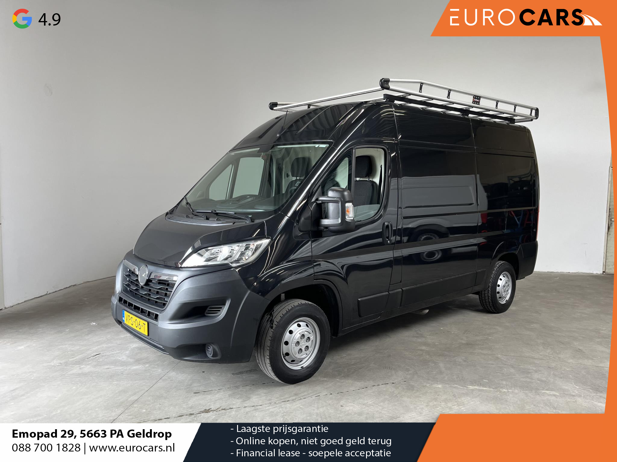 Opel Movano 2.2D 140 L2H2 Edition Airco Navigatie Parkeersensoren Trekhaak Cruise Imperiaal