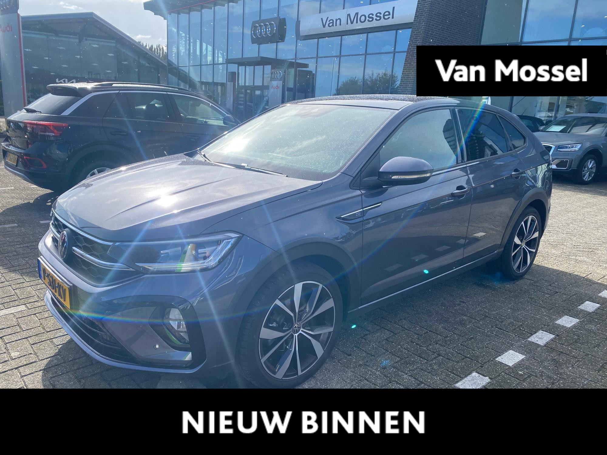 Volkswagen Taigo 1.0 TSI R-Line 110 PK | R-Line | Automaat | Navigatie | Panoramadak | Achteruitrijcamera | Parkeersensoren | Stoelverwarming | Matrix LED | Keyless | Adaptive Cruise Control | Apple Carplay | Android Auto |