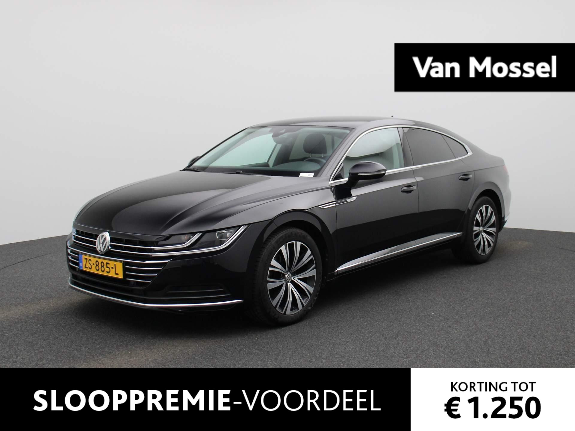 Volkswagen Arteon 2.0 TDI Elegance | 150 PK | Adaptieve Cruise Control | Navigatie | Apple Carplay / Android Auto | Stoelverwarming | Camera | Leder/Alcantara | Led-Koplampen |