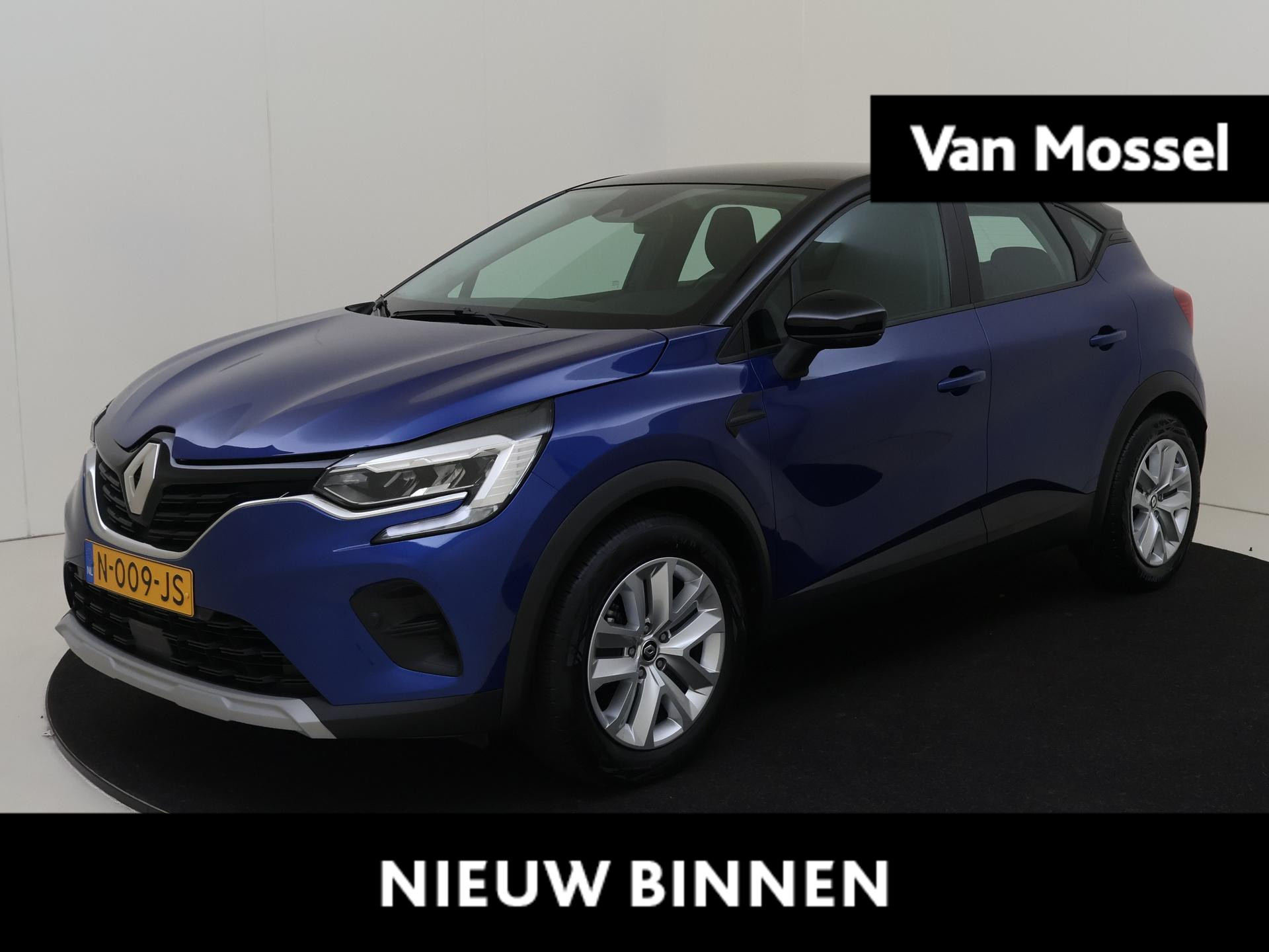 Renault Captur 1.0 TCe 100 Bi-Fuel Zen | Trekhaak | Achteruitrijcamera | Carplay | Airco | Cruise Control