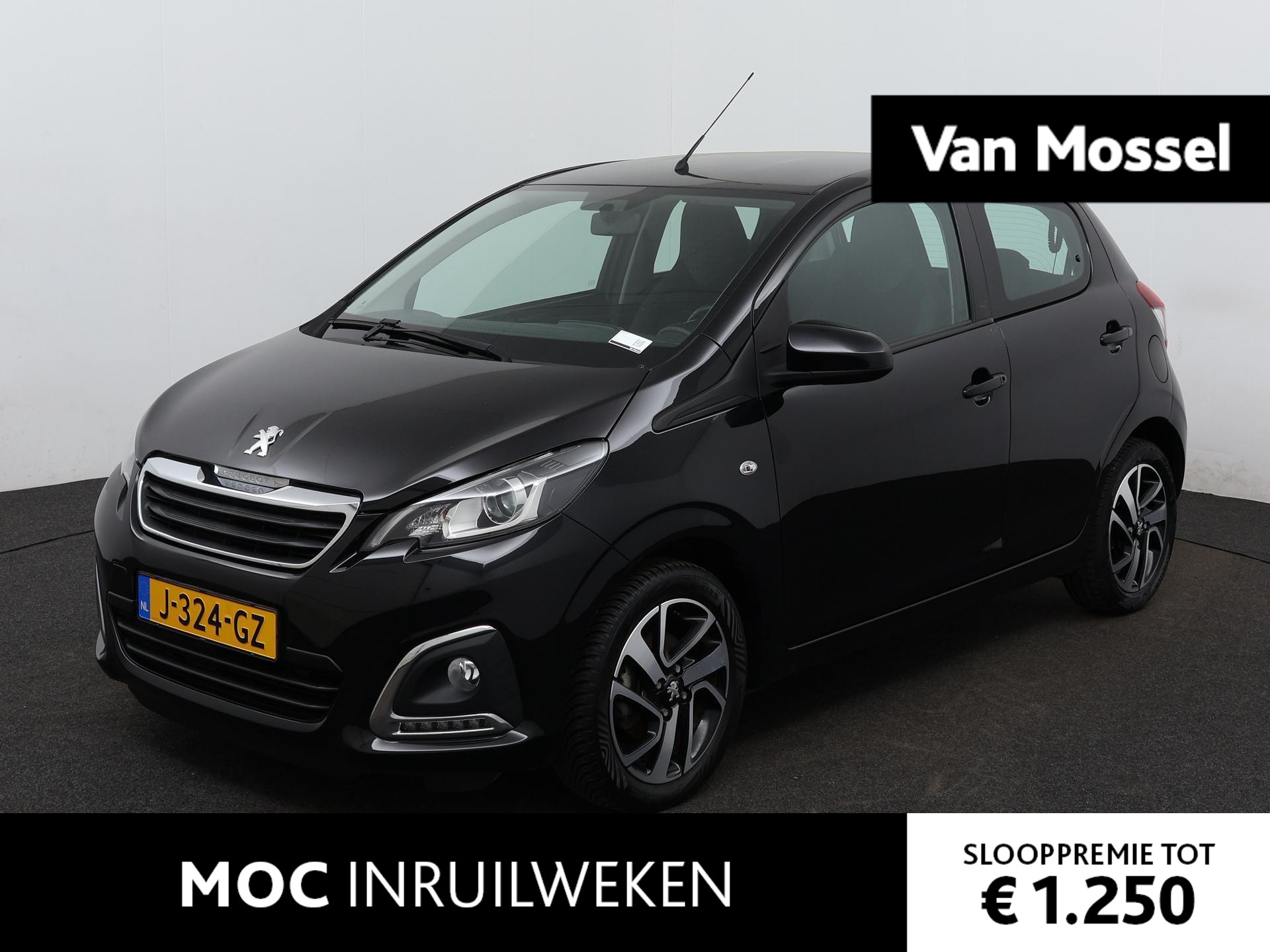 Peugeot 108 1.0 e-VTi Allure | NAVIGATIE | AIRCO | ELEKTRISCHE RAMEN VOOR | BLUETOOTH |