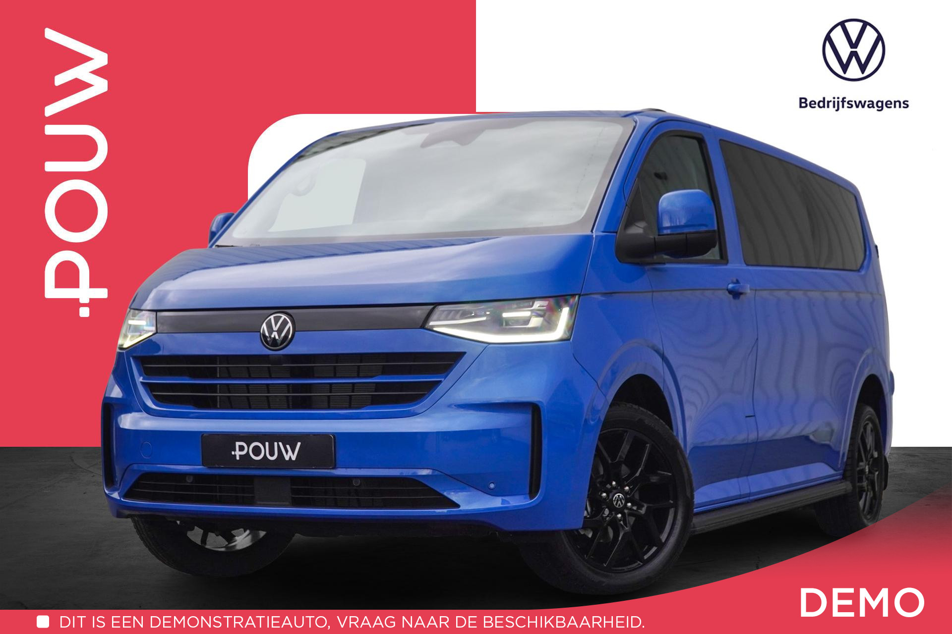 Volkswagen Transporter 2.0 TDI 170pk AUT L2H1 30 Bulli Intro | Rondomzicht Camera | Adaptrive Cruise