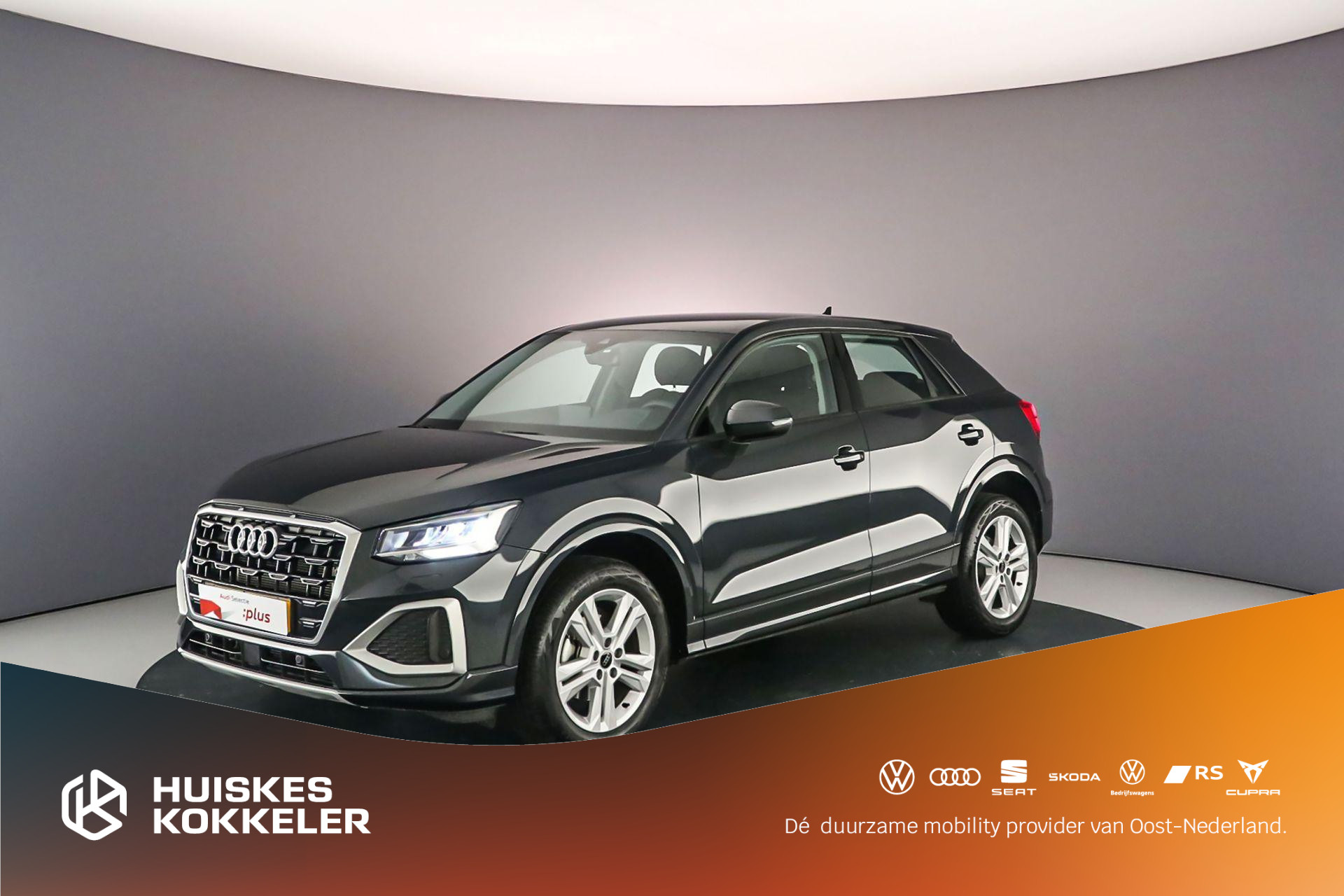 Audi Q2 35 TFSI Advanced edition | Achteruitrijcamera | Adapt. Cruise | Stoelverwarming | Sportstoelen | LED |