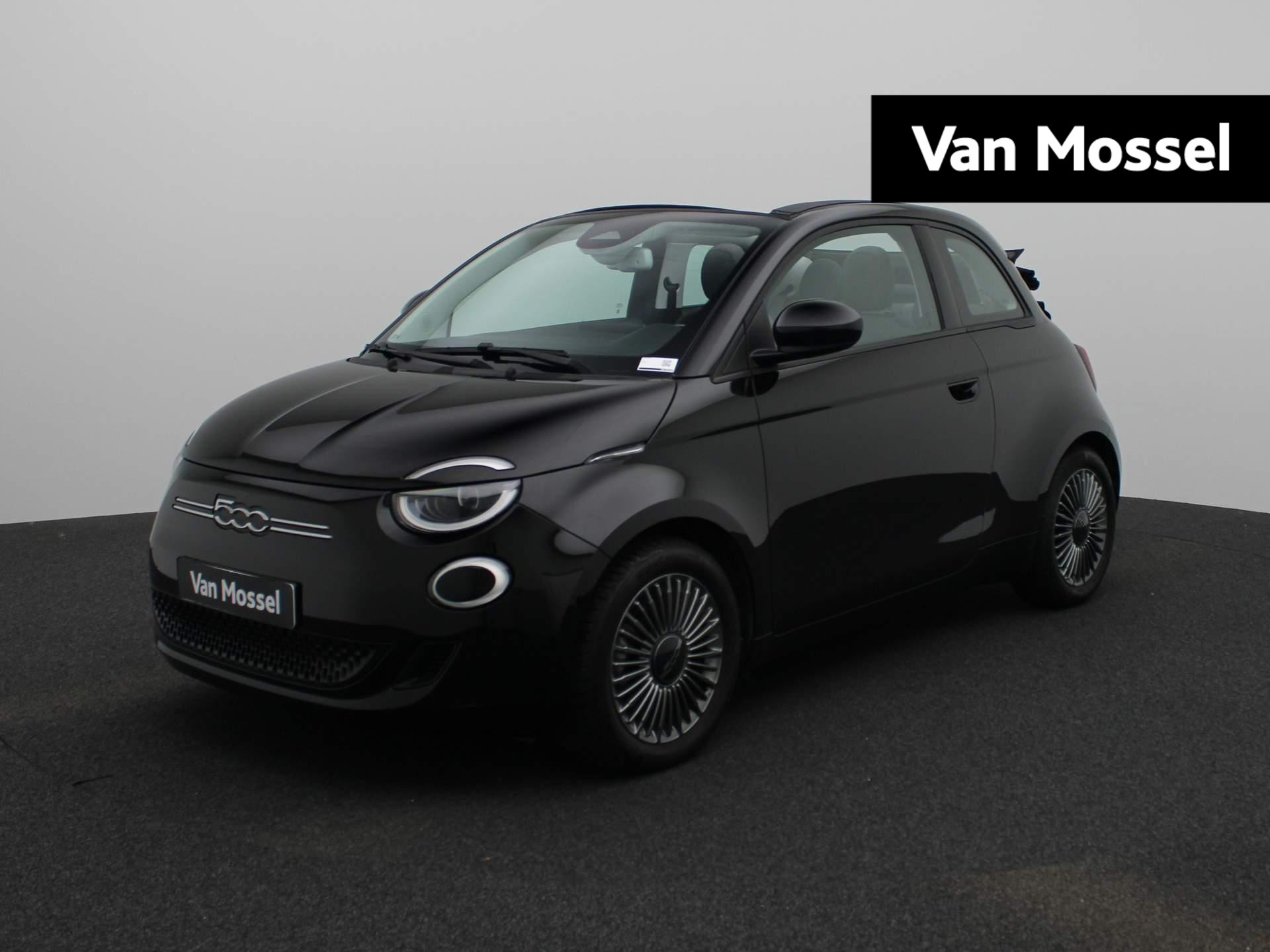 Fiat 500e C Icon 42 kWh | Navi | ECC | Cam | PDC | LMV |