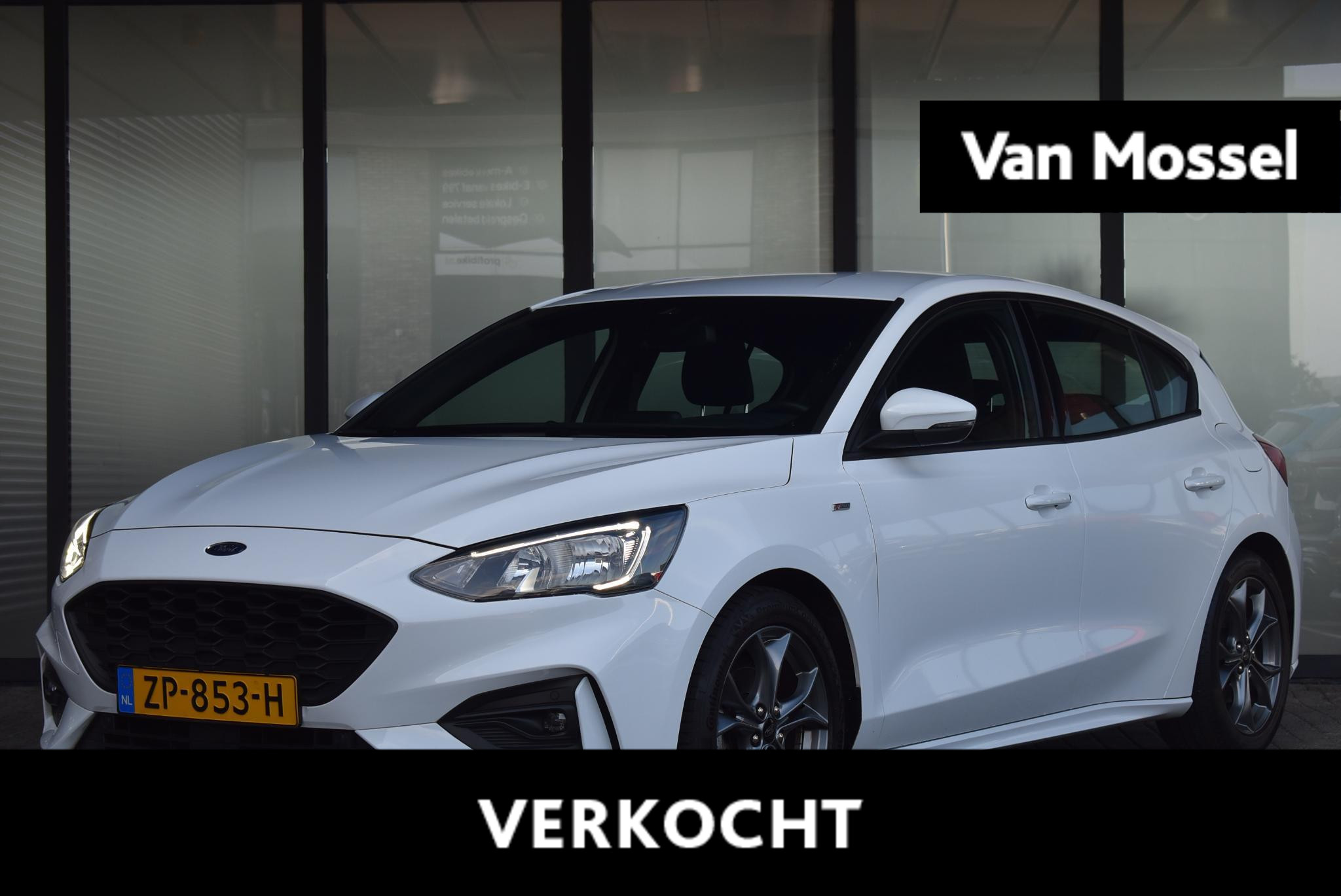 Ford Focus 1.5 EcoBlue ST Line Business | Adaptieve Cruise Control | Apple CarPlay | Android Auto | Navigatie