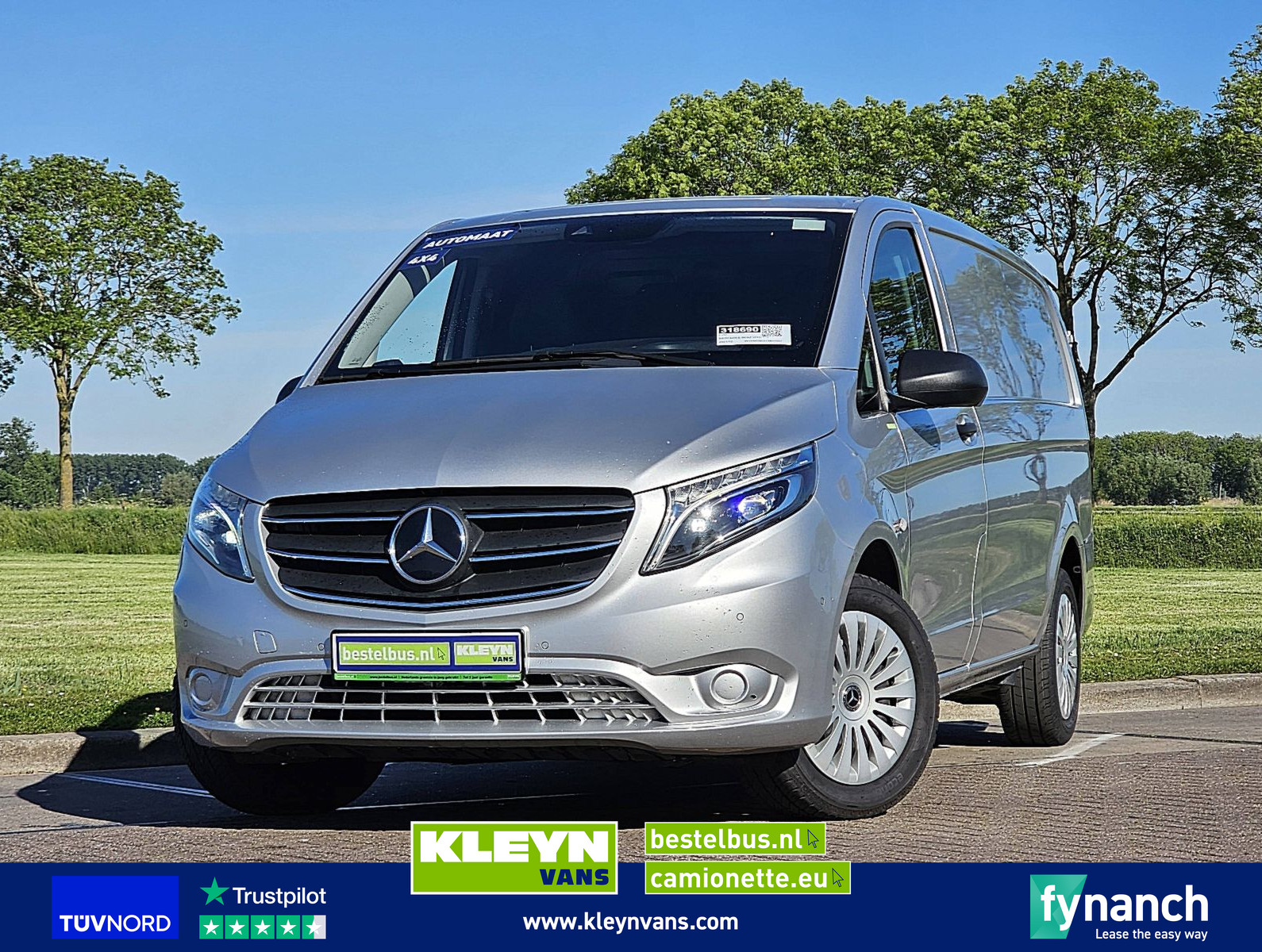Mercedes-Benz Vito 116 4-MATIC EURO6