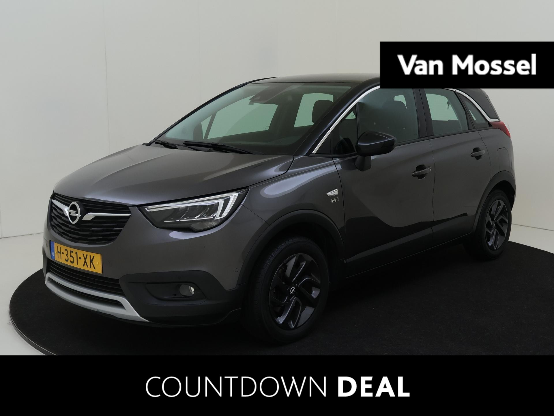 Opel Crossland X 1.2 - 110PK Turbo Edition | Navigatie | Trekhaak | Cruise Control | Climate Control | Parkeersensoren | Regen sensor |