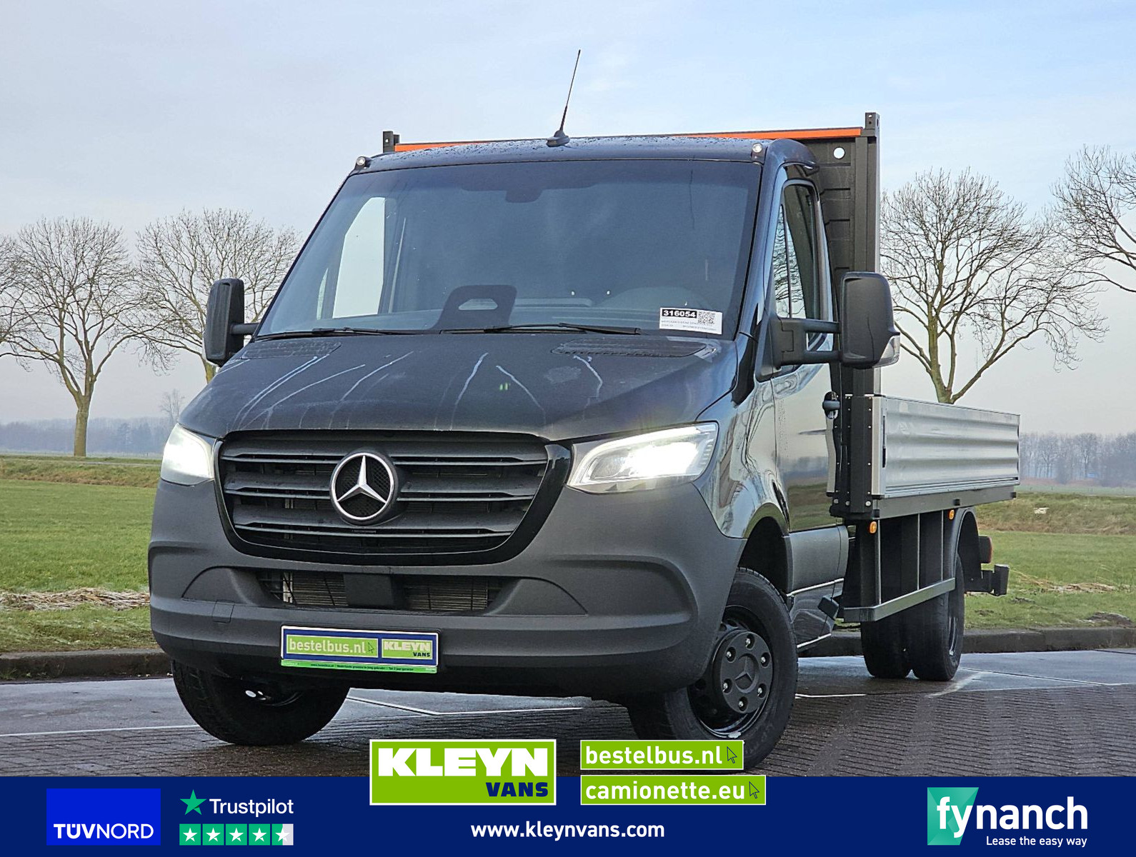 Mercedes-Benz Sprinter 519 AC AUTOMAAT BPM VRIJ