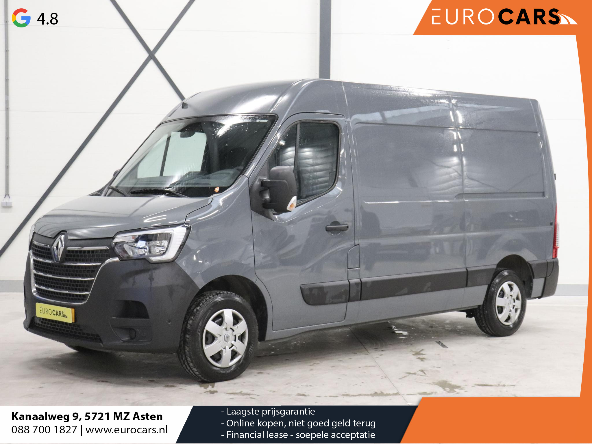 Renault Master 150PK L2H2 Energy Work Edition Automaat Airco Cruise Control Camera Navi Parkeersensoren  Trekhaak