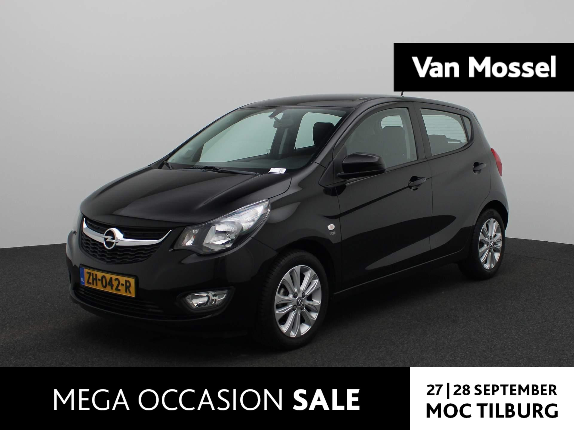 Opel KARL 1.0 ecoFLEX 120 Jaar Edition | CRUISE CONTROL | AIRCO | LICHTMETALEN VELGEN | PARKEERSENSOREN | BLEUTOOTH | MULTIFUNCTIONEEL STUURWIEL |