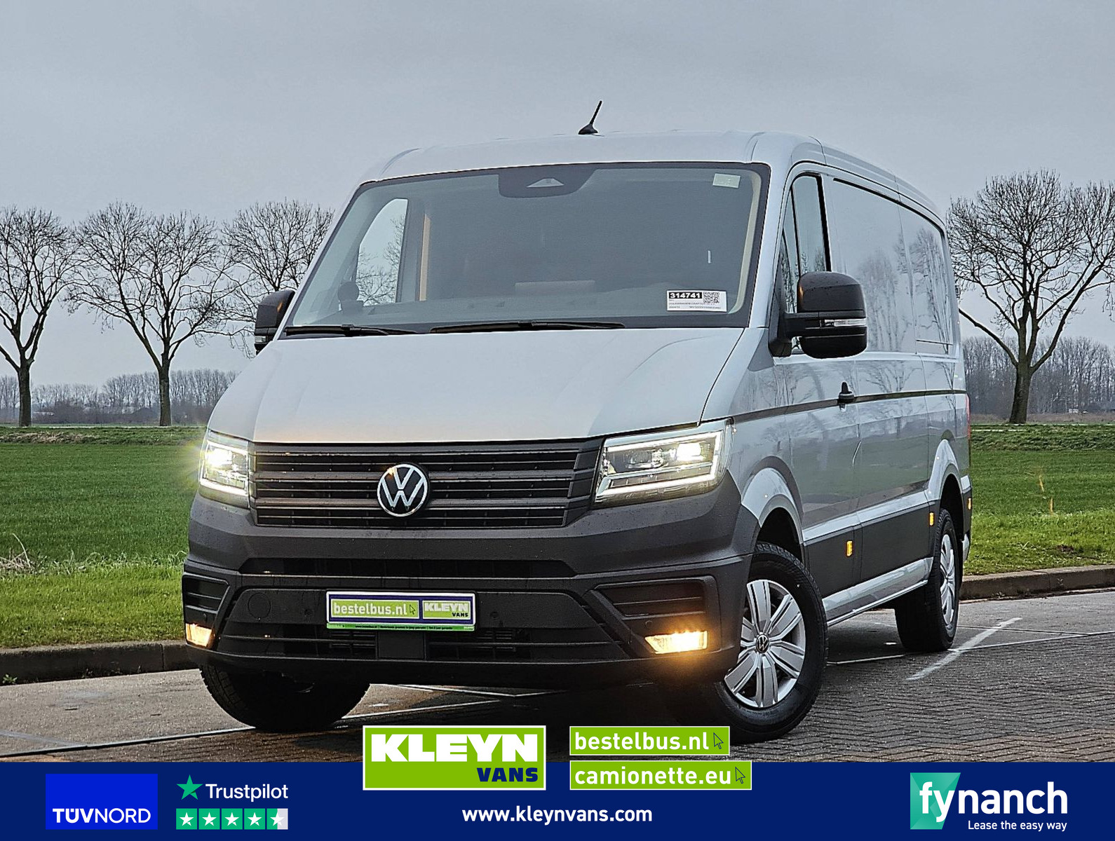 Volkswagen Crafter 35 2.0 L3H2 LED Automaat!