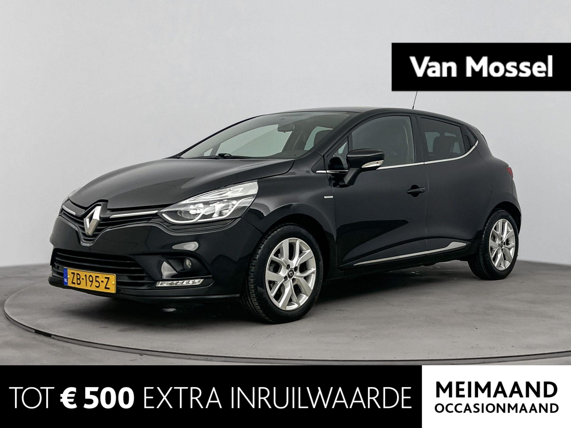 Renault Clio 0.9 TCe Limited 90PK | Airco | Parkeersensoren | Navigatie | Cruise Control | Lichtmetalen velgen 16"