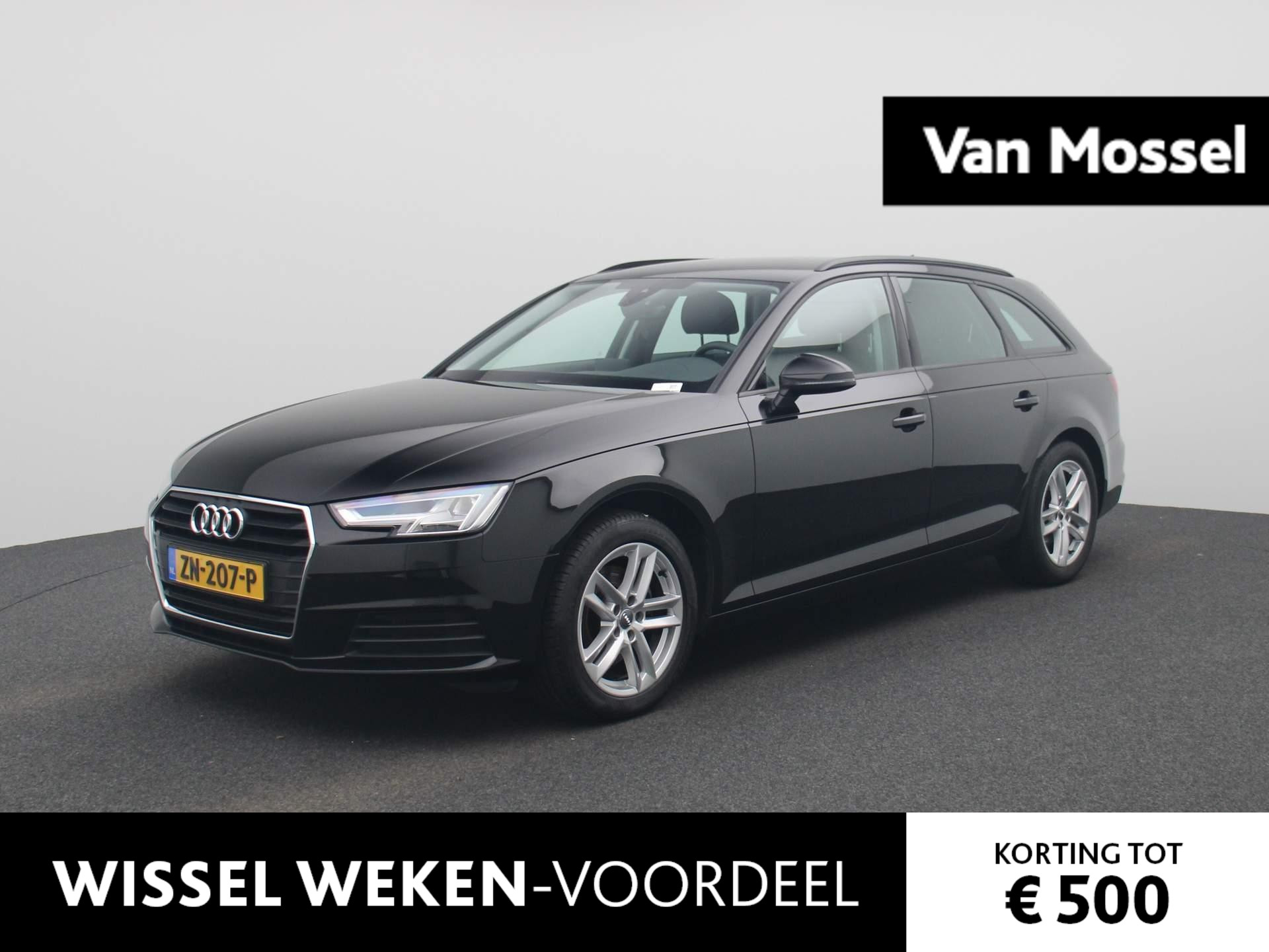 Audi A4 Avant 40 TFSI Design Pro Line 190 PK | Automaat | Navigatie | Cruise Control | Leder | Climate Control | Parkeersensoren | Trekhaak | LED | Lichtmetalen velgen |