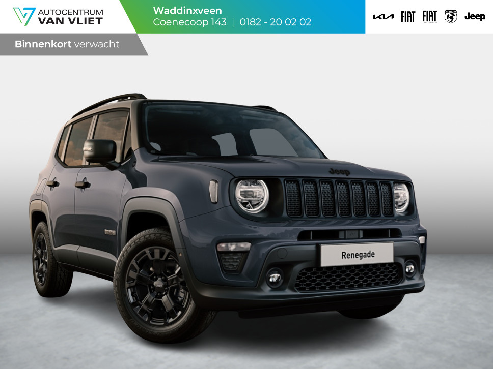 Jeep Renegade 4xe 240 Plug-in Hybrid Electric North Star | Schuif/Kantel Dak | Camera | Apple Carplay