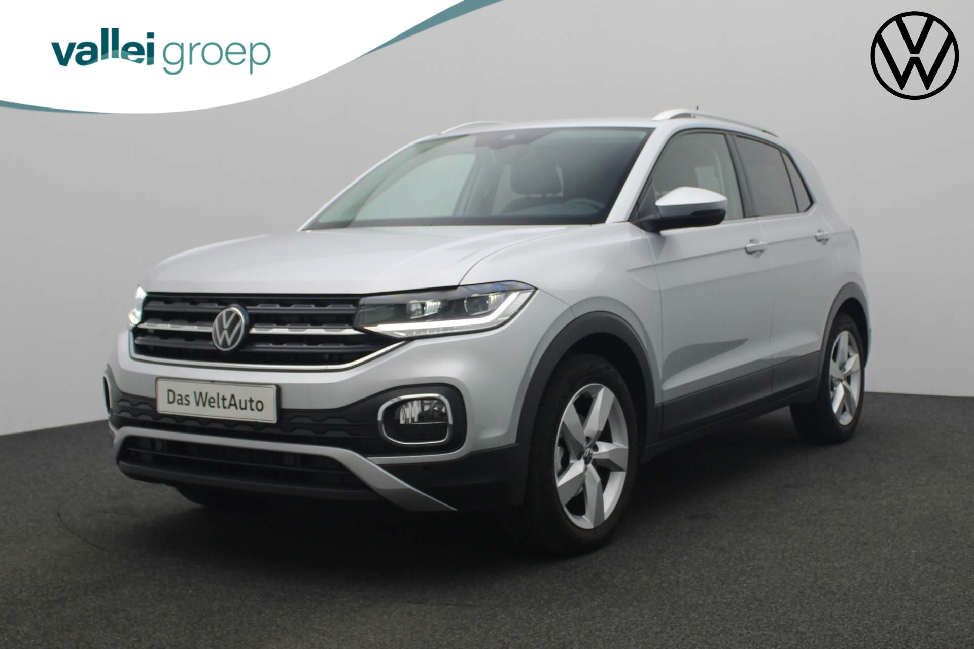 Volkswagen T-Cross 1.0 TSI 110PK DSG Style | Navi | Keyless | Camera | ACC | Full LED | 17 inch