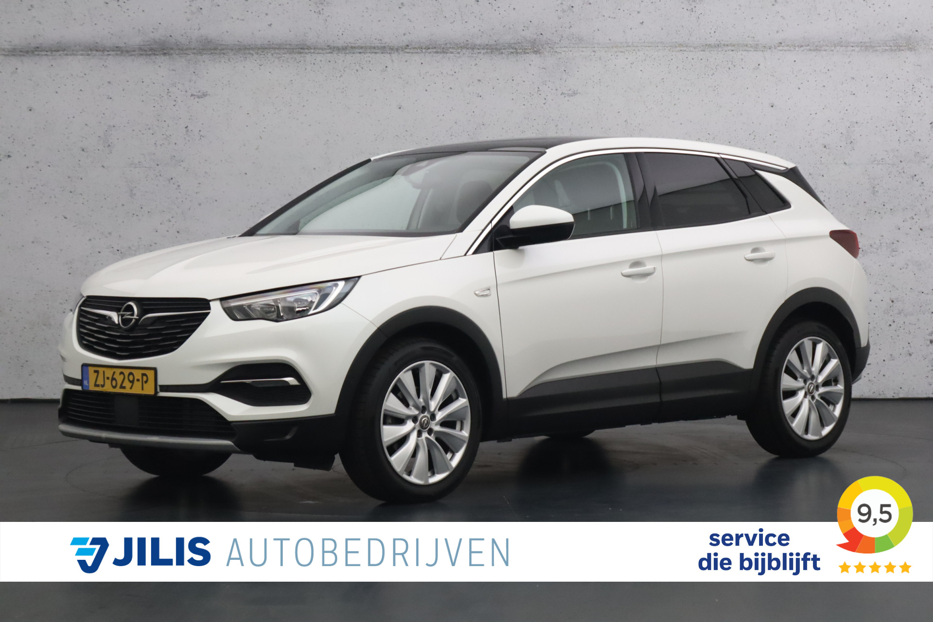 Opel Grandland X 1.2 Turbo Business Executive | Parkeersensoren | Panoramadak | Cruise control | Apple carplay