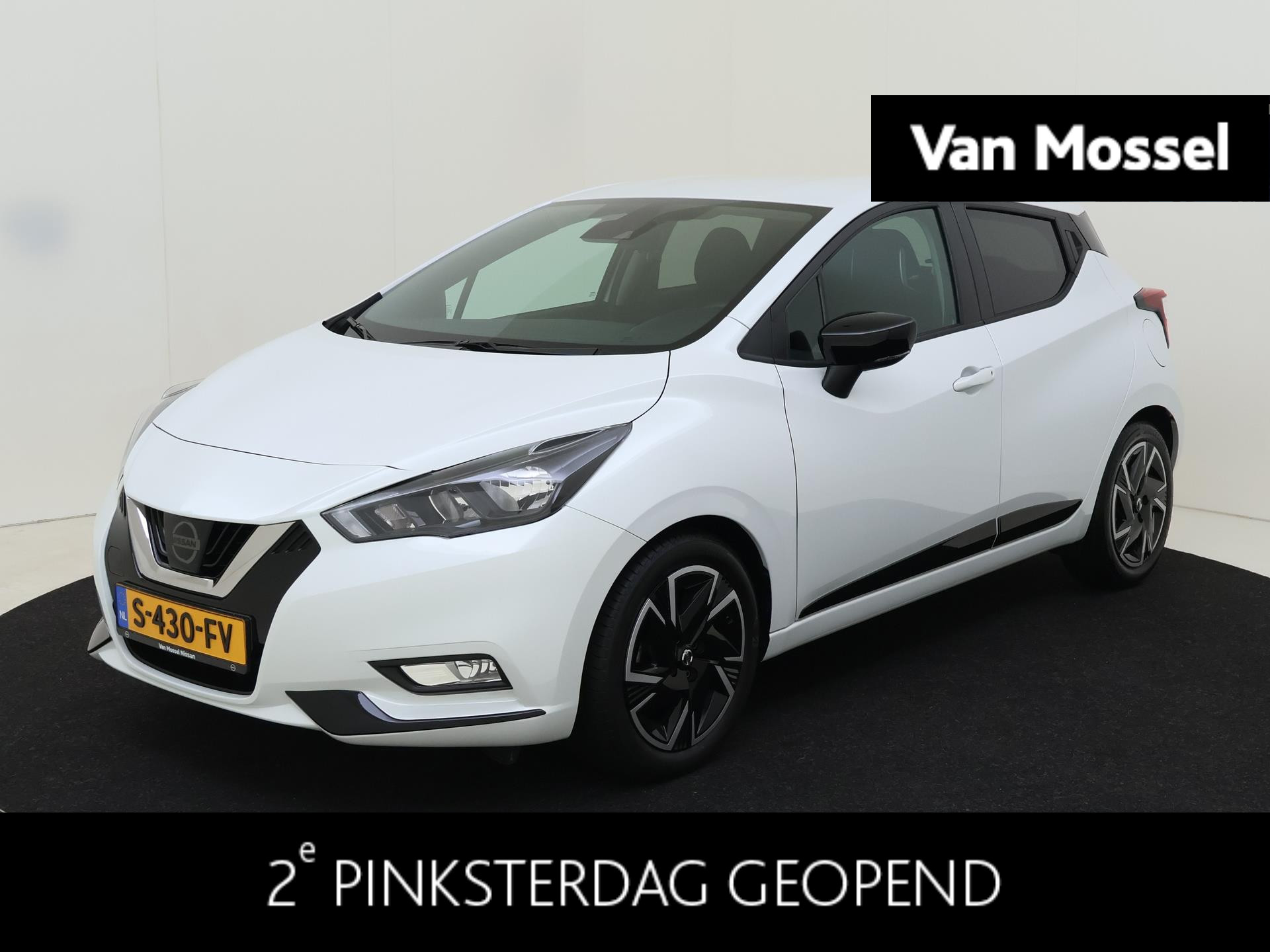 Nissan Micra 1.0 IG-T N-Design | Airco | Apple CarPlay | Android Auto | Parkeerhulp Achter