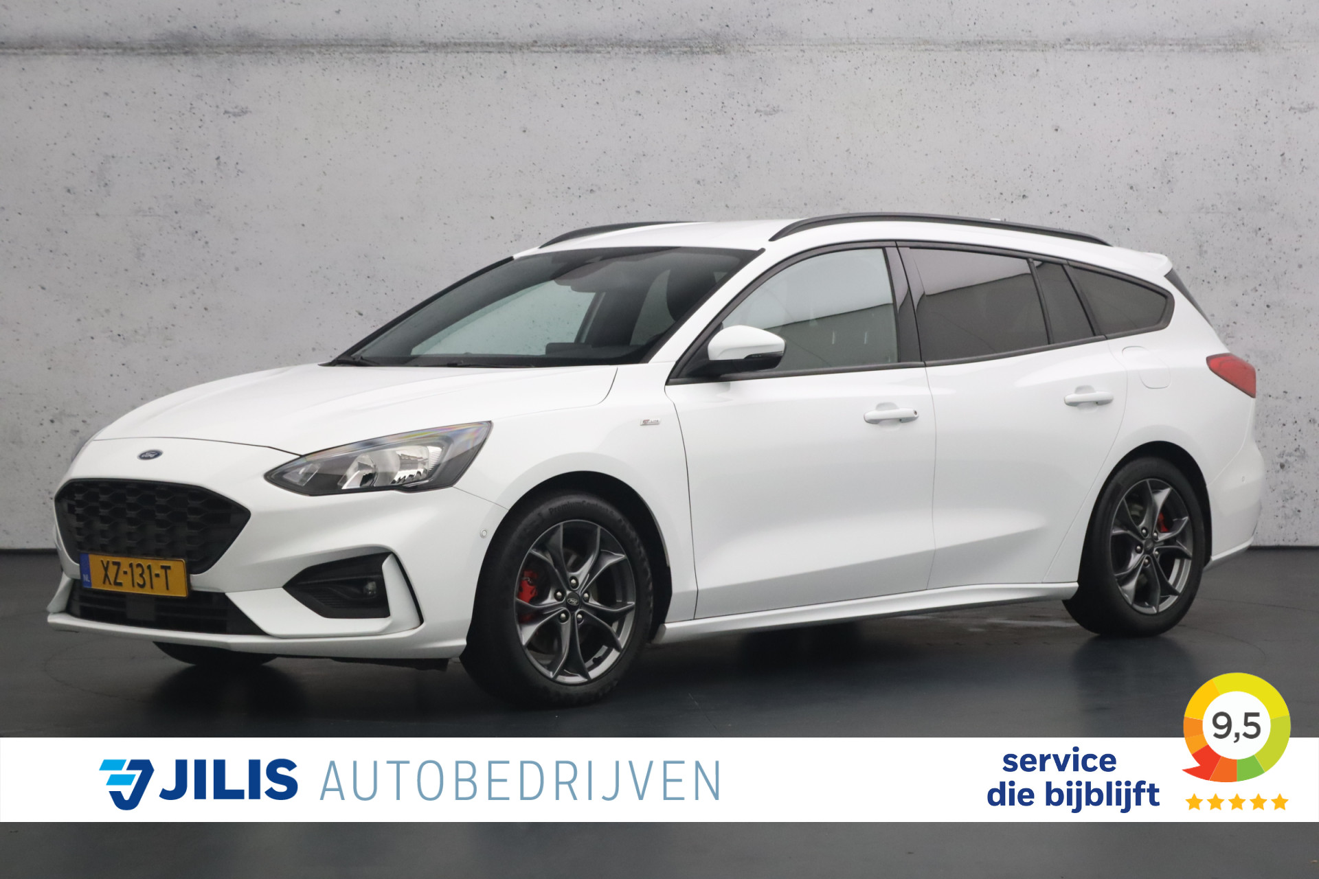 Ford Focus Wagon 1.0 EcoBoost ST Line Business | Adaptieve cruise control | Camera | Verwarmde stoelen | Parkeersensoren