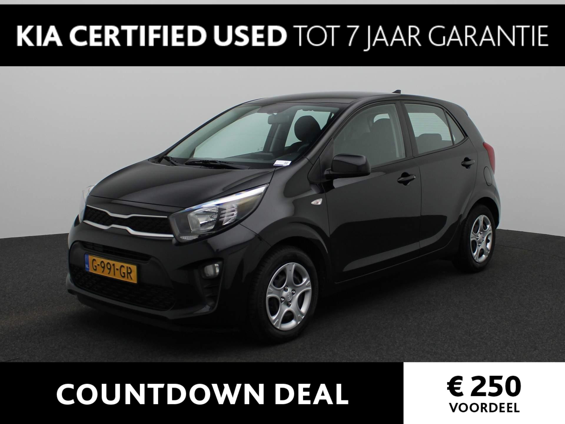 Kia Picanto 1.0 MPi ComfortPlusLine | Apple Carplay | Camera | Airco |