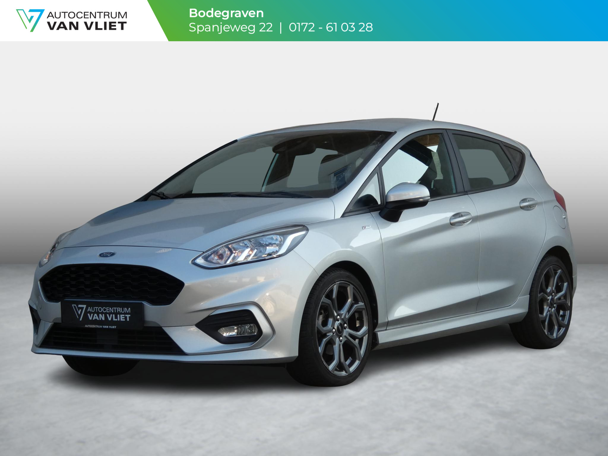 Ford Fiesta 1.0 EcoBoost ST-Line | NAVIGATIE | STOELVERWARMING |