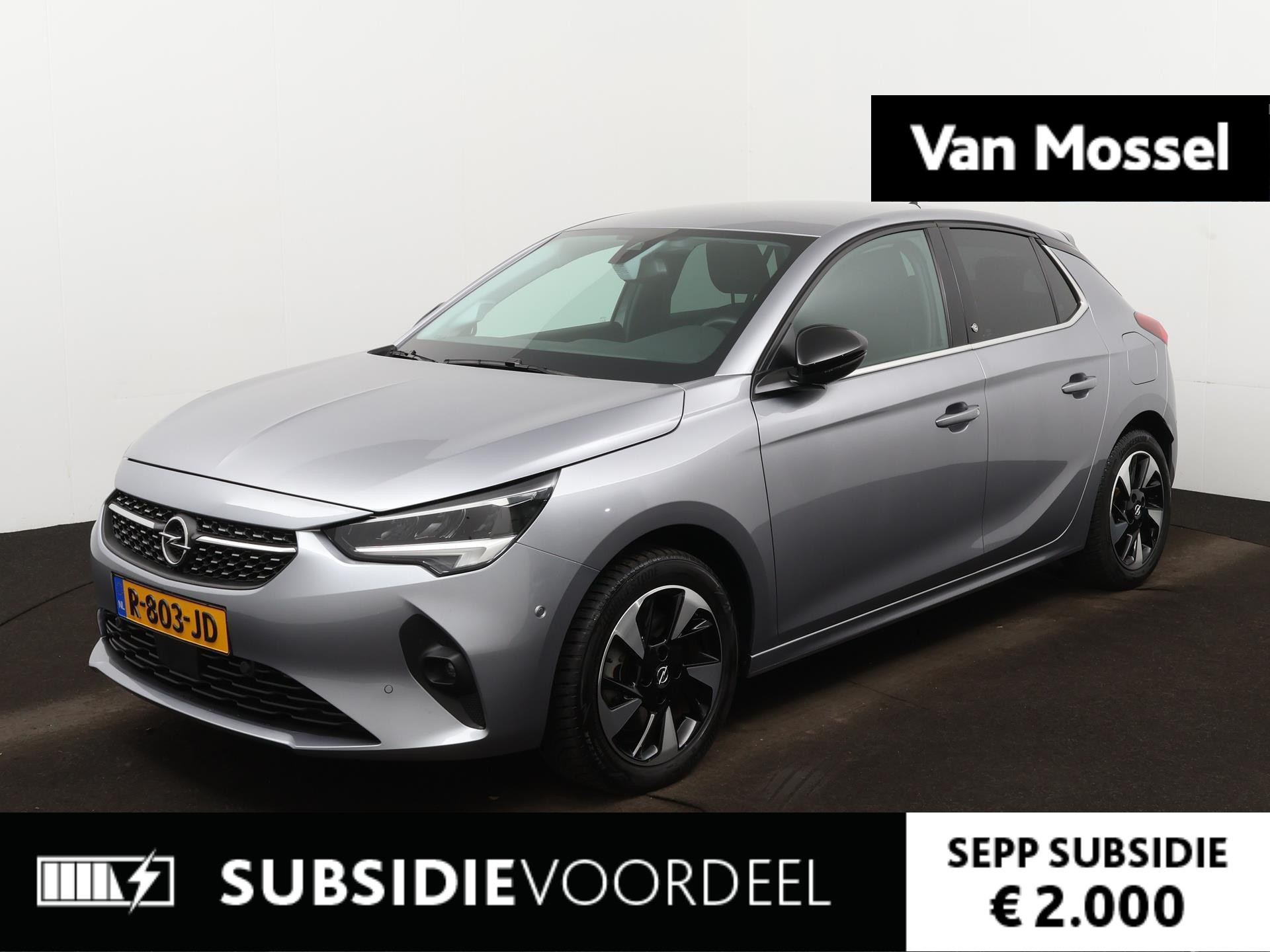 Opel Corsa-e Elegance 50 kWh | NAVIGATIE | CAMERA | PARKEERSENSOREN |