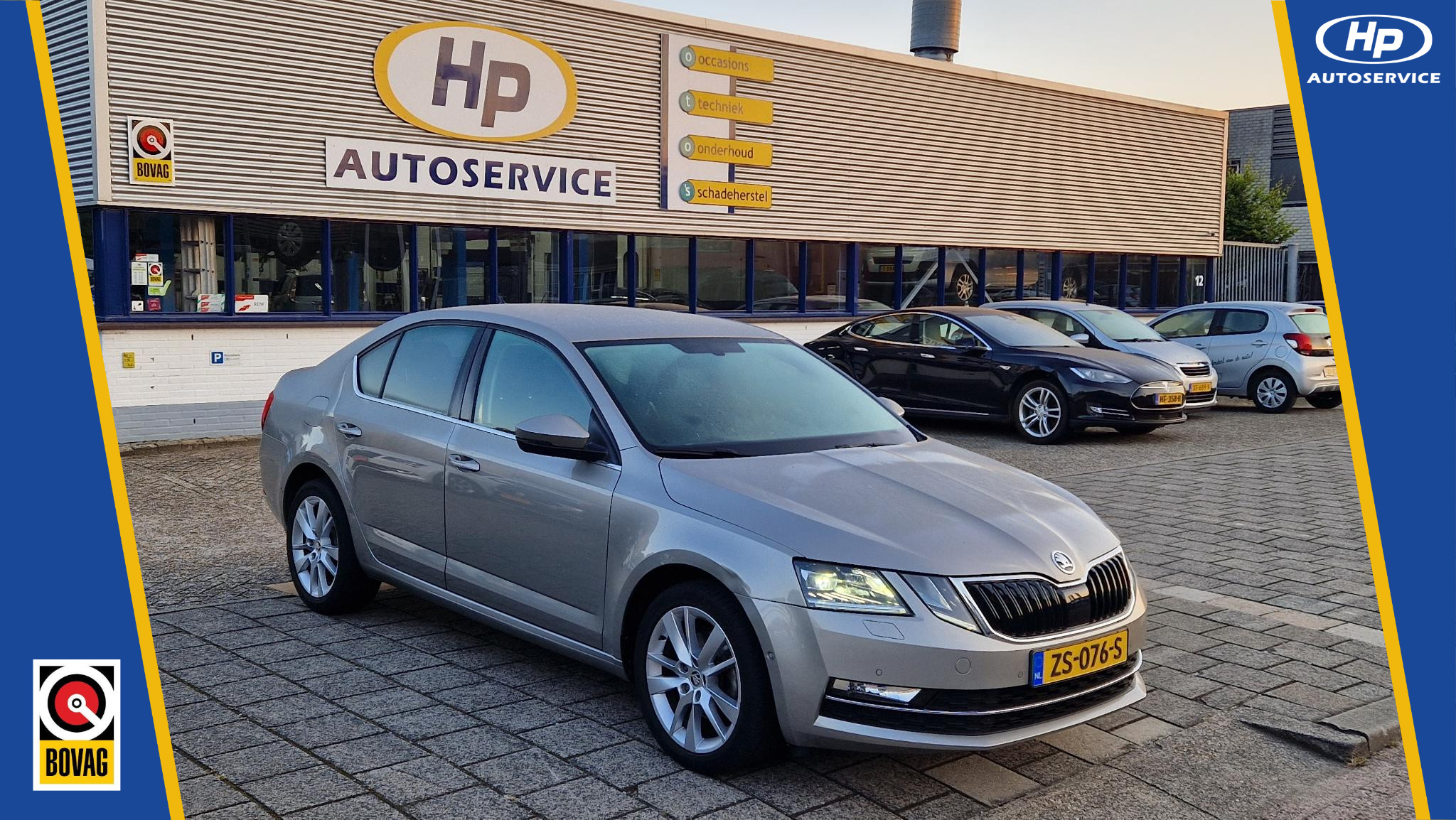 Škoda Octavia 1.0 TSI Greentech Style Business