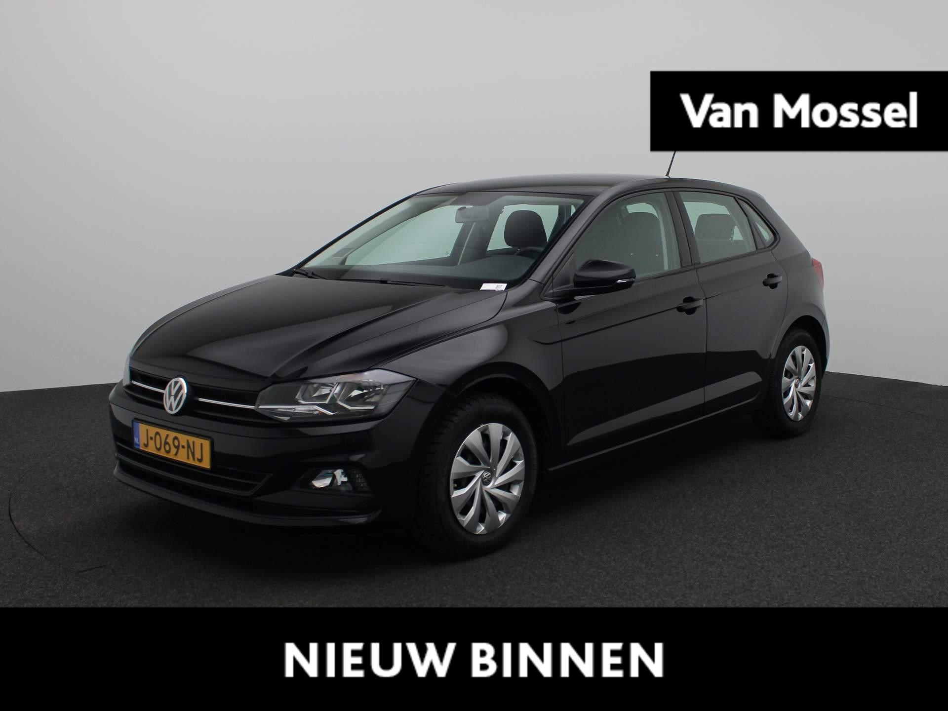 Volkswagen Polo 1.0 TSI Comfortline 95 PK | Apple Carplay | Radio | Adaptive Cruise Control | Bluetooth | Lichtmetalen Velgen | 5-Deurs |