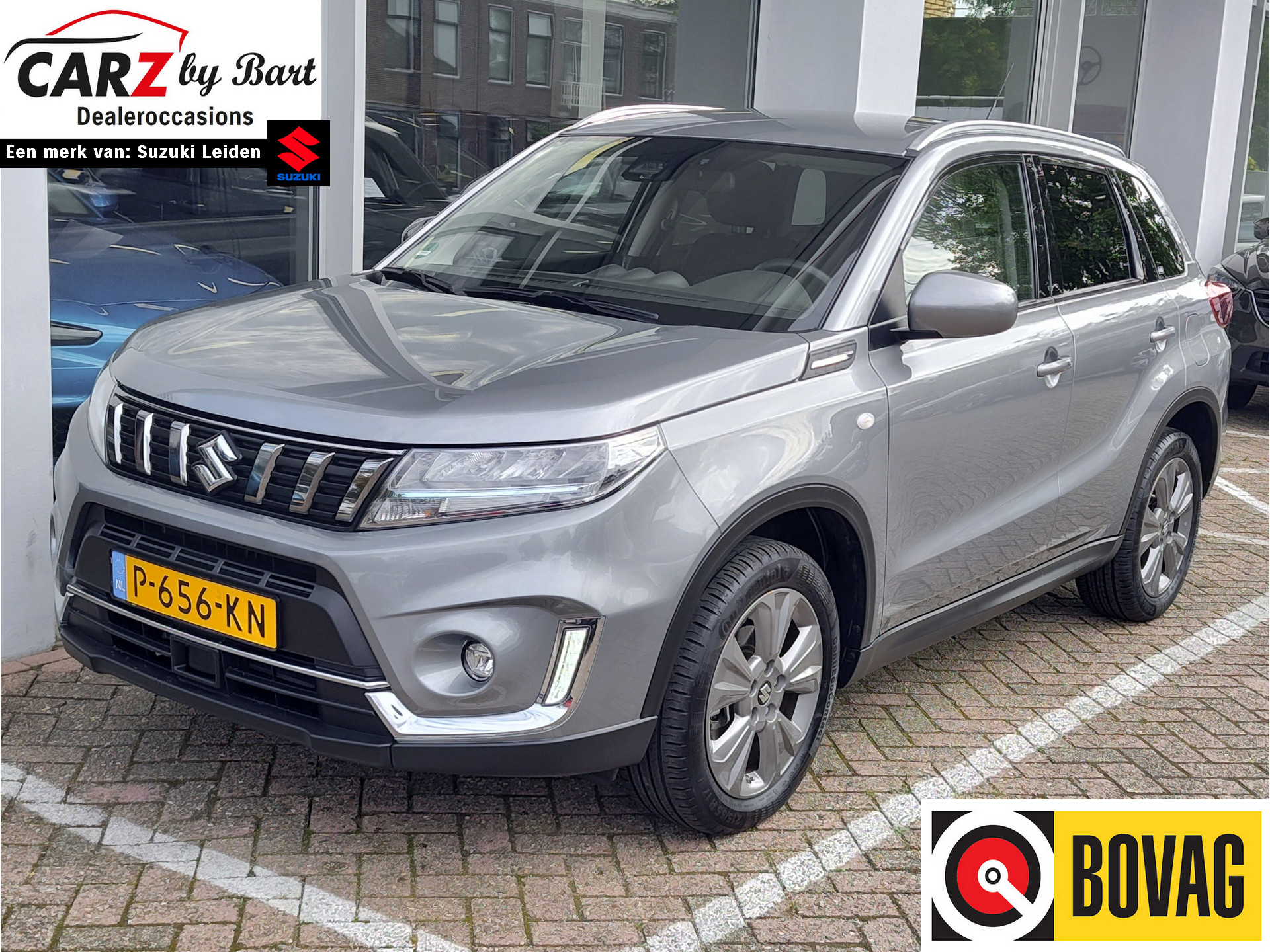 Suzuki Vitara 1.5 HYBRID SELECT AUT. Navi | Camera | Stoelverwarming | NAP!