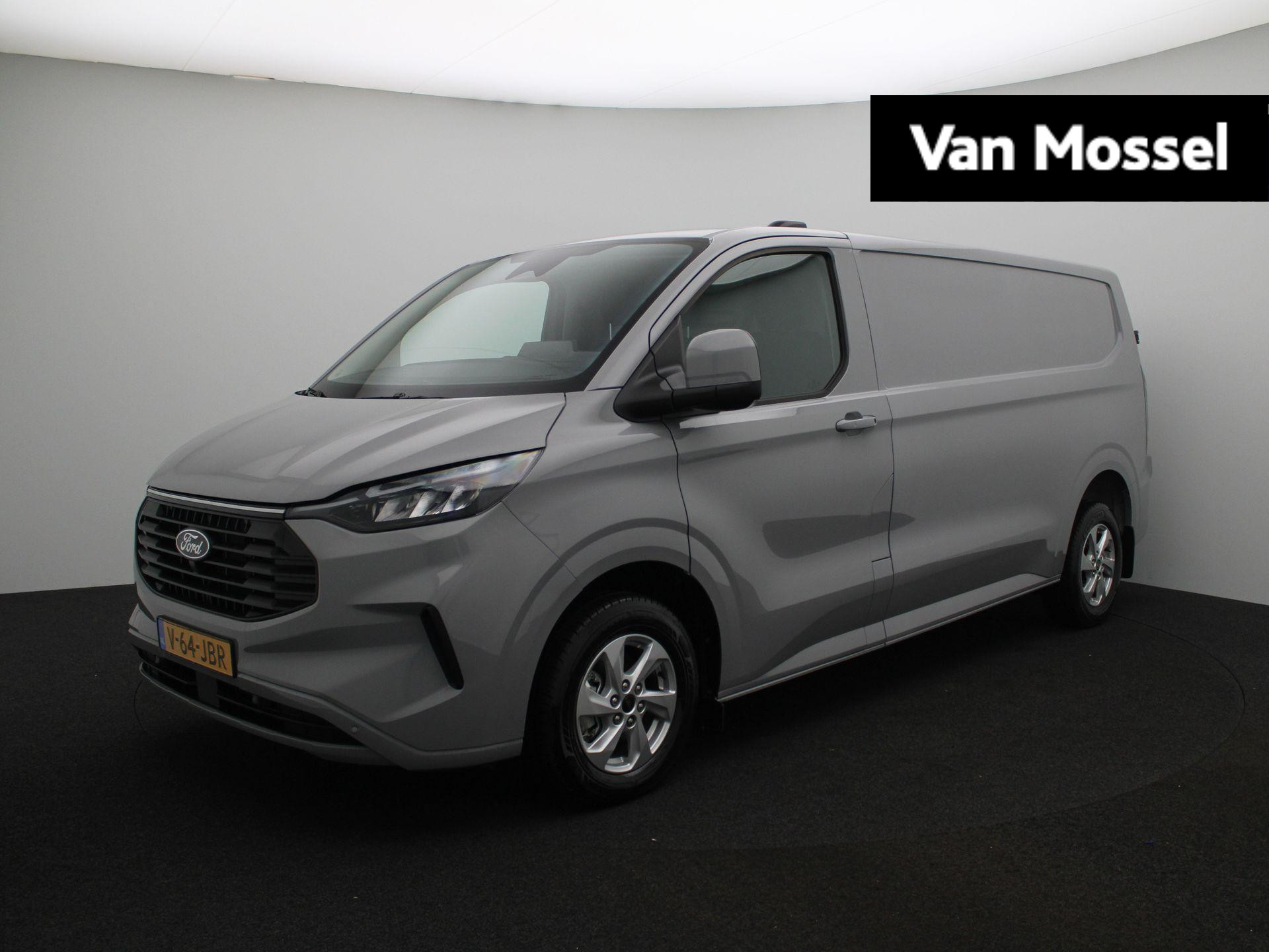 Ford Transit Custom 300 2.0 TDCI L2H1 Limited | BPM VRIJ | 150PK | Stoel/Voorruitverwarming | Adaptive CC | Camera | Dode Hoek Detectie