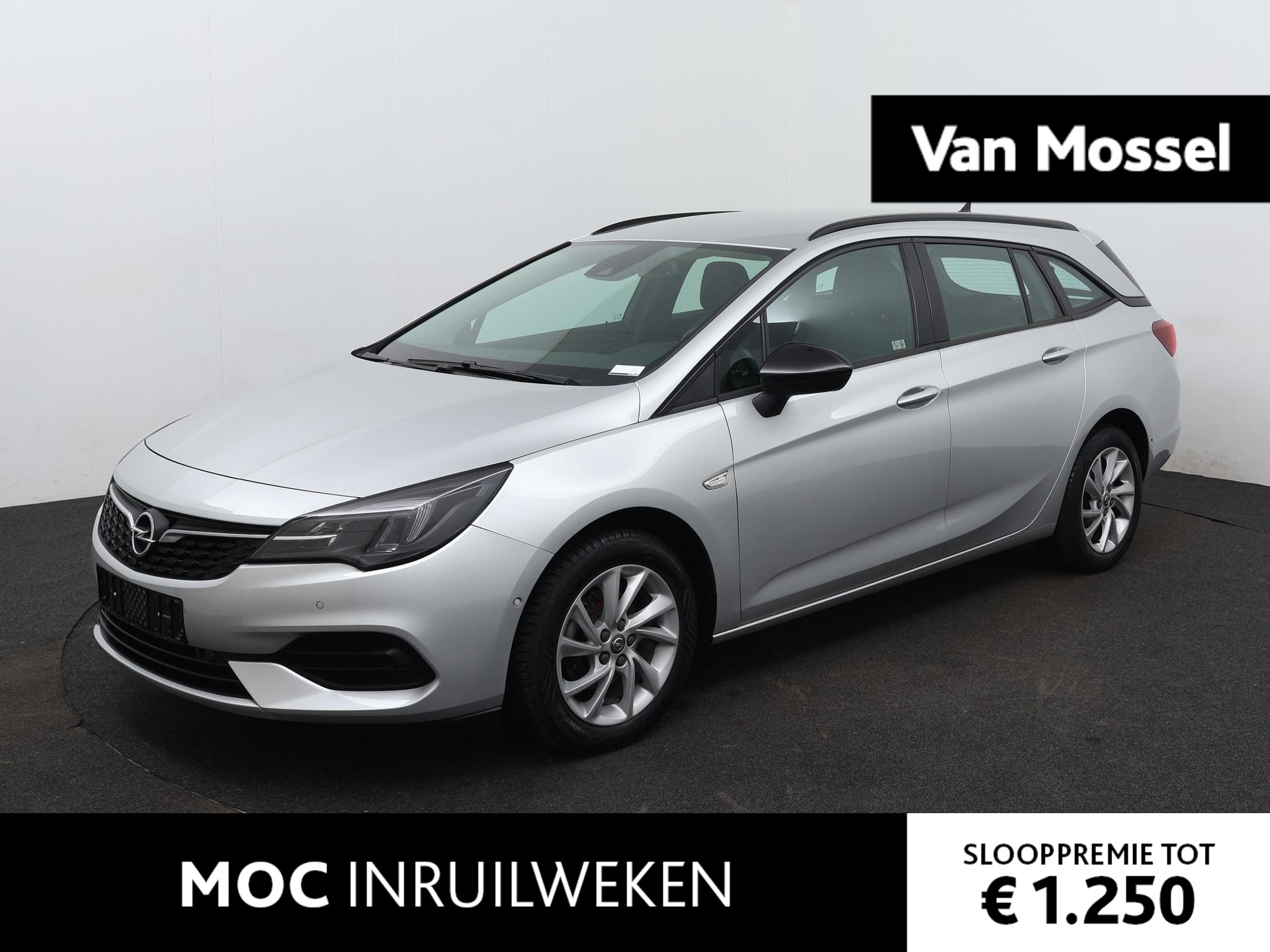 Opel Astra Sports Tourer 1.2 Business Elegance | Navigatie | Camera | Apple-Carplay | Climate-Control | Cruise-Control |