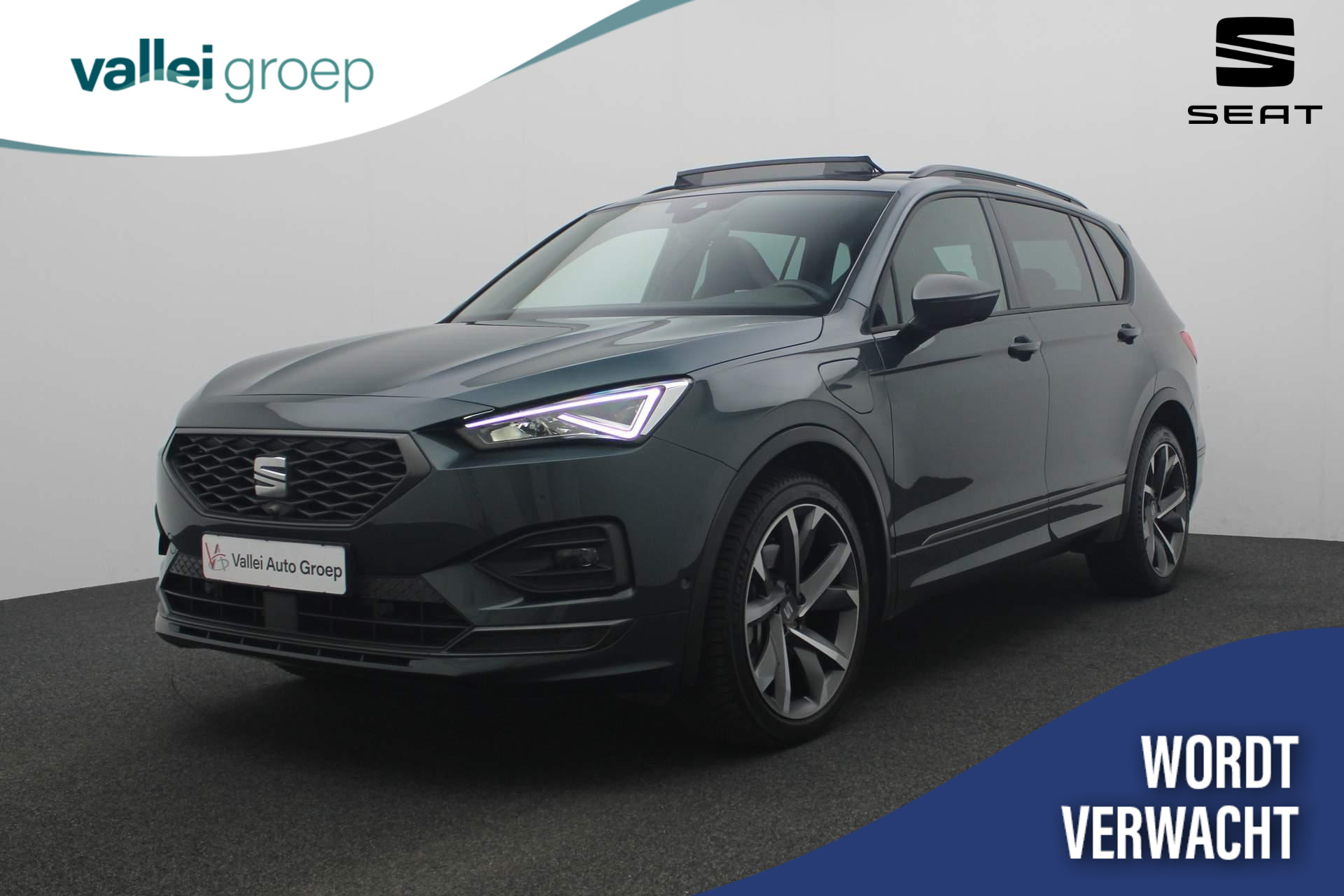 SEAT Tarraco 1.4 TSI e-Hybrid 245PK DSG PHEV FR | Pano | 360 camera | Geheugenstoel | Stoel-/achterbankverwarming | Adaptief onderstel | Navi | ACC | Keyless