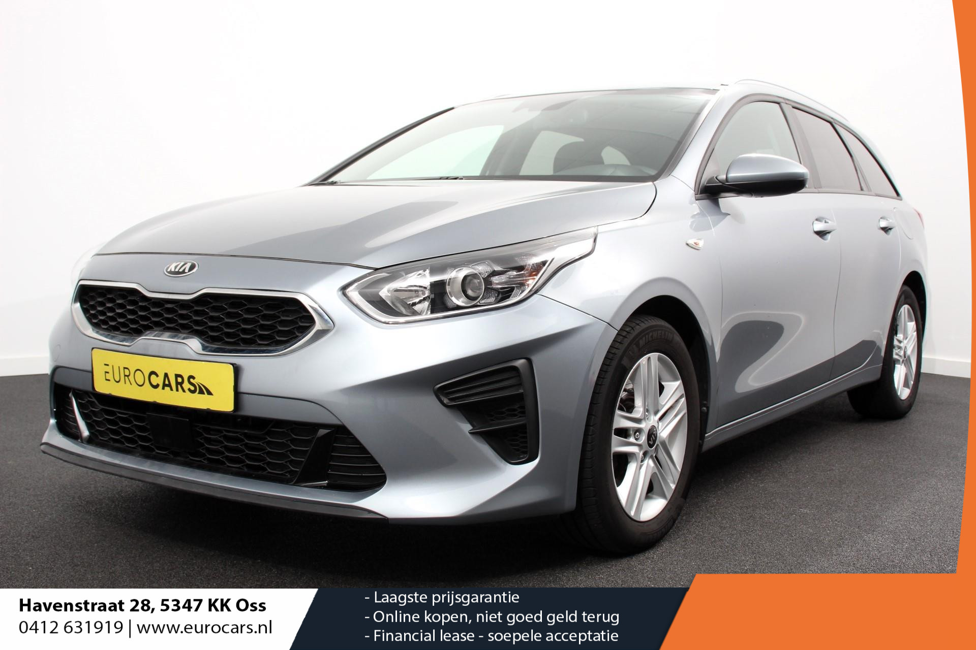 Kia Ceed Sportswagon 1.0 T-GDi 101pk Active | Navigatie | Apple Carplay/Android Auto | Parkeersensor achter | Camera | Stoel- en stuurverwarming | Cruise Control | Climatronic