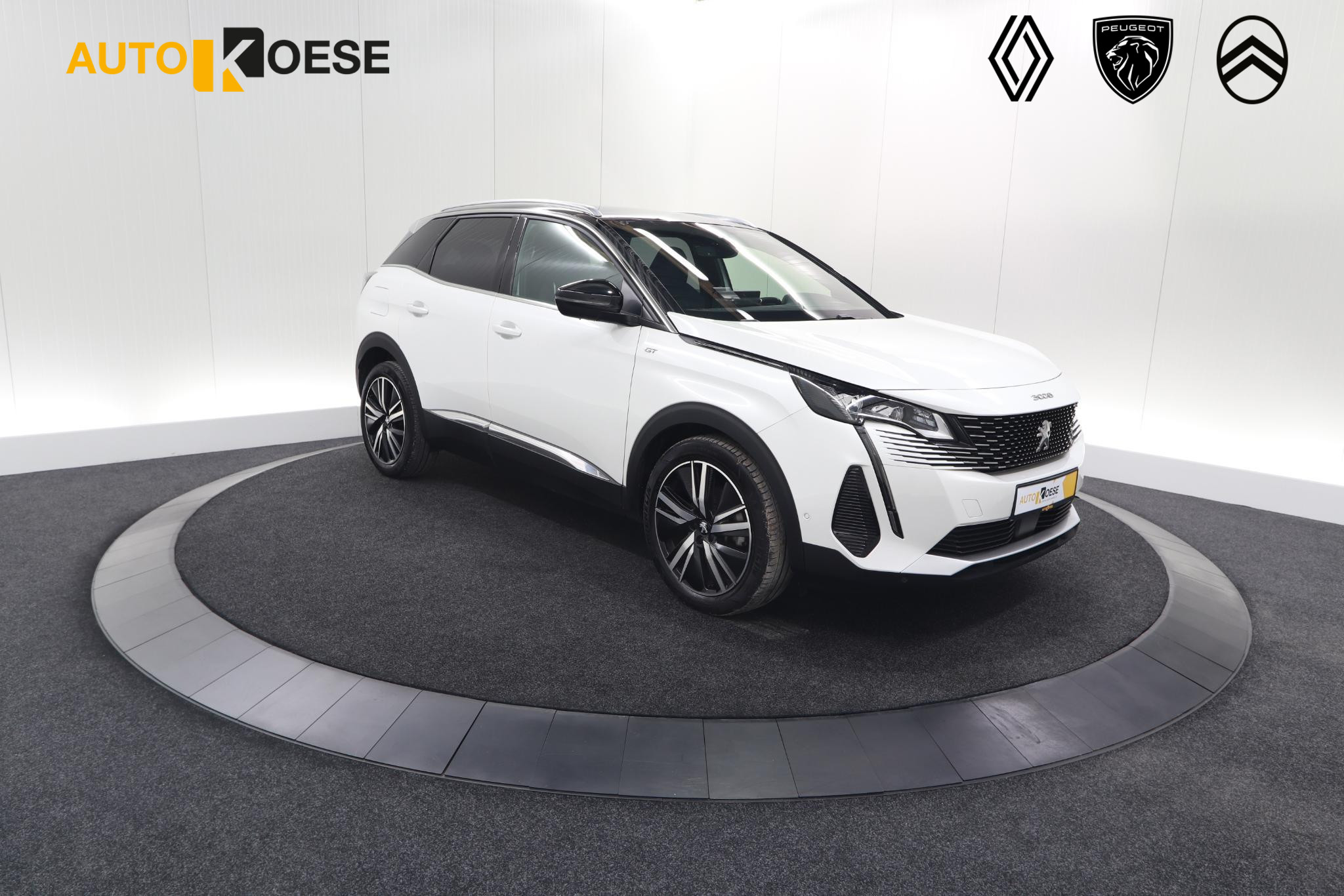 Peugeot 3008 PureTech 130 EAT8 GT | Camera | Adaptieve Cruise Control | Elektronische Achterklep