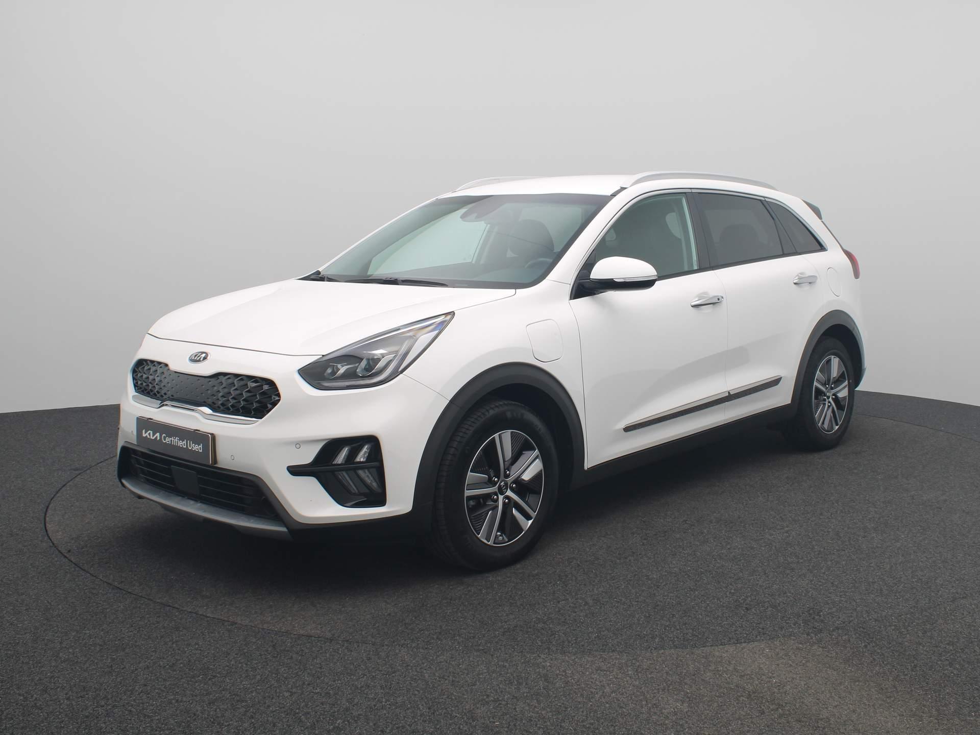 Kia Niro 1.6 GDi PHEV DynamicPlusLine Leder | Stoelverwarming | Navi | Clima | Camera | Plug Inn