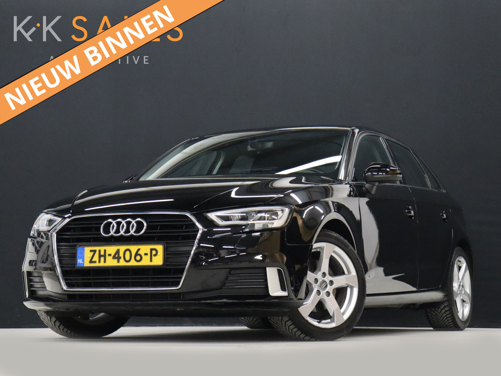 Audi A3 Sportback 30 TFSI Sport Lease Edition [BLUETOOTH, CRUISE, CLIMATE, SPORTSTOELEN, NIEUWSTAAT]