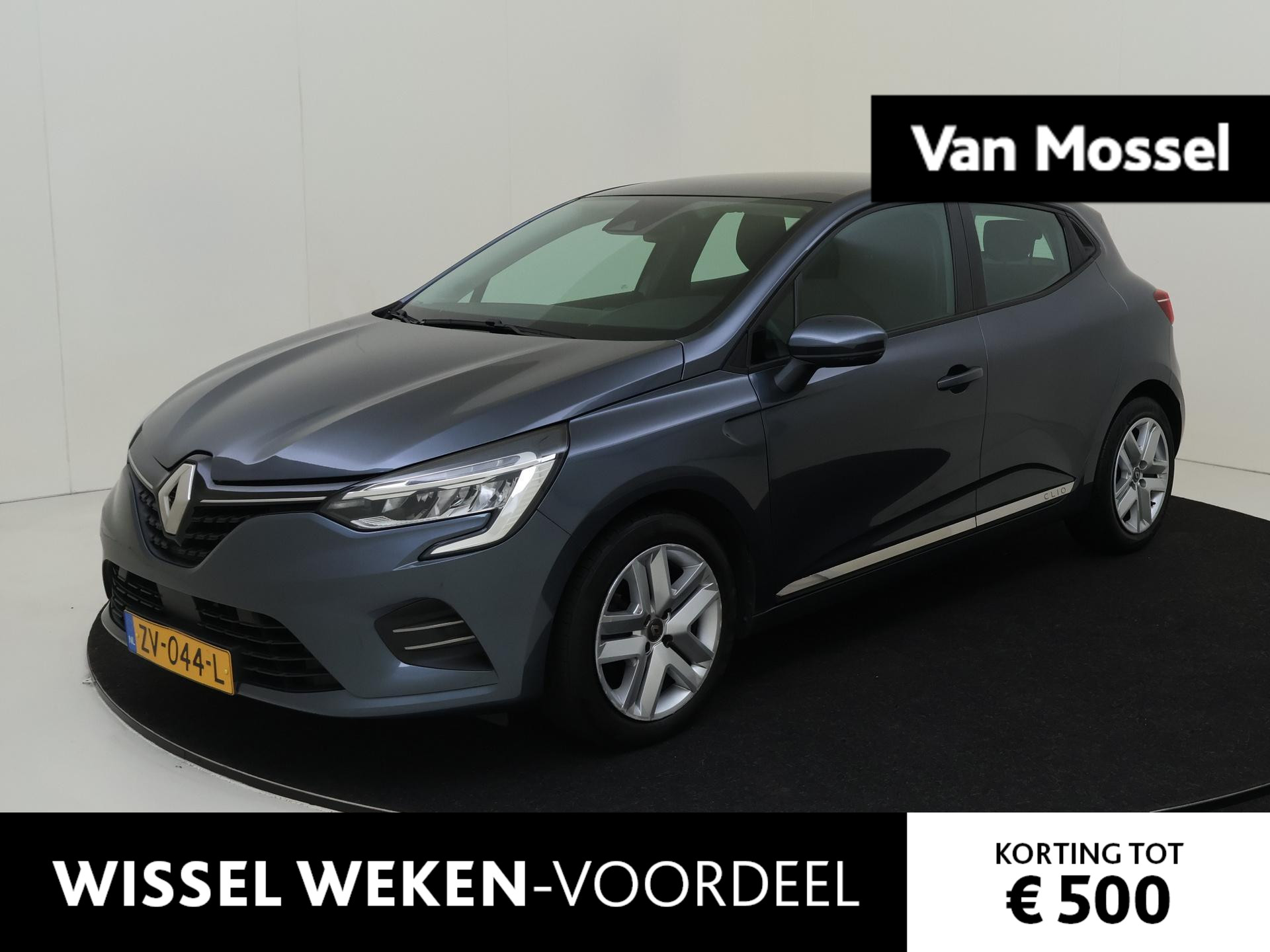 Renault Clio 1.0 - 100PK TCe Zen | Apple Carplay/Android Auto | Airco | Cruise Control | LED Lampen | Rijstrook sensor |