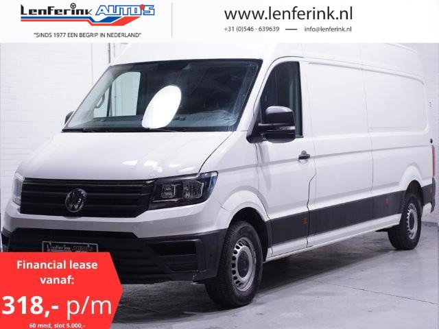 Volkswagen Crafter 2.0 TDI 140 pk L4H3 Airco, Camera 270 Graden Deuren, Opstap achter, PDC V+A, 3-Zits