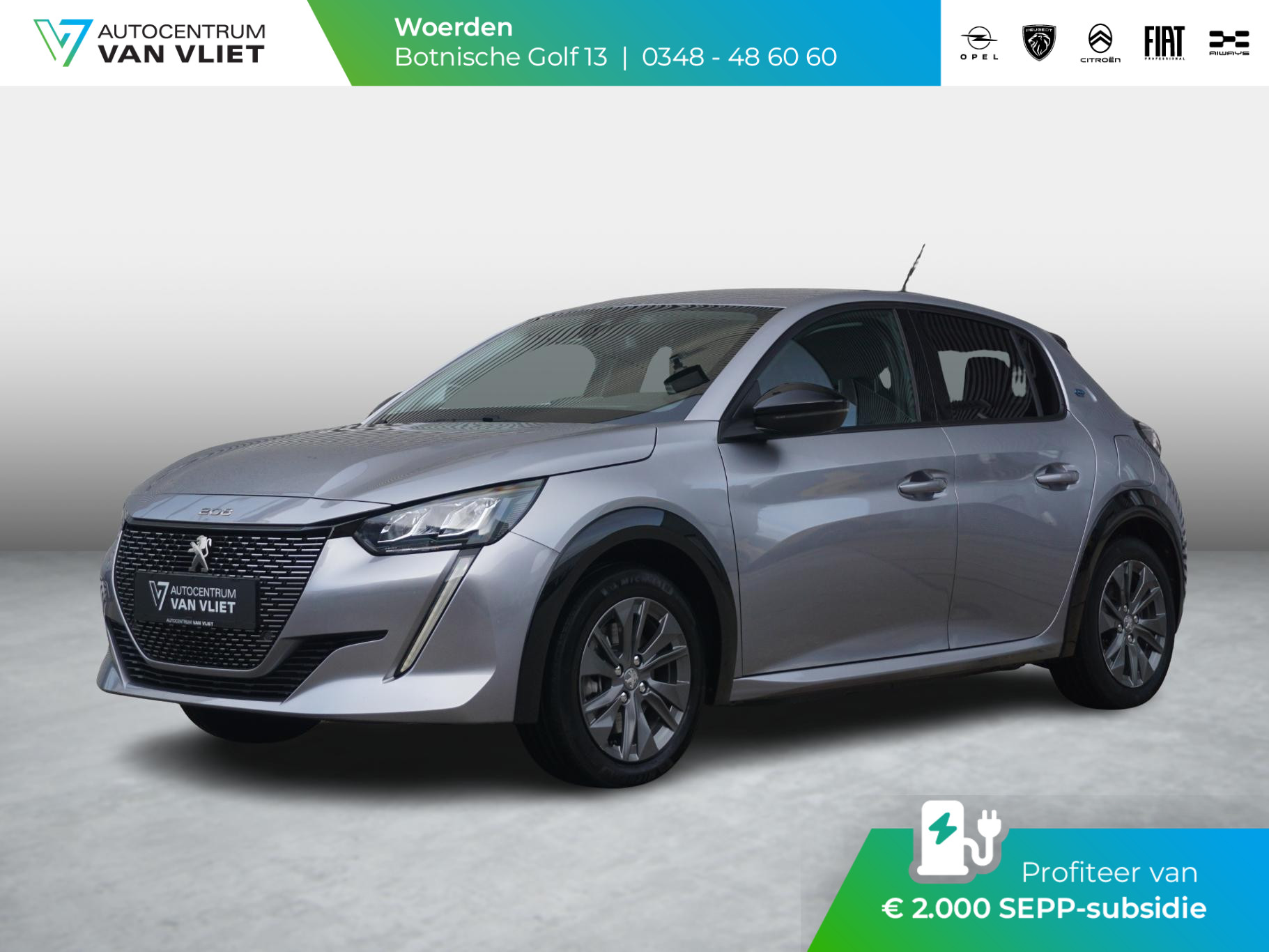 Peugeot e-208 EV Allure Pack 50 kWh