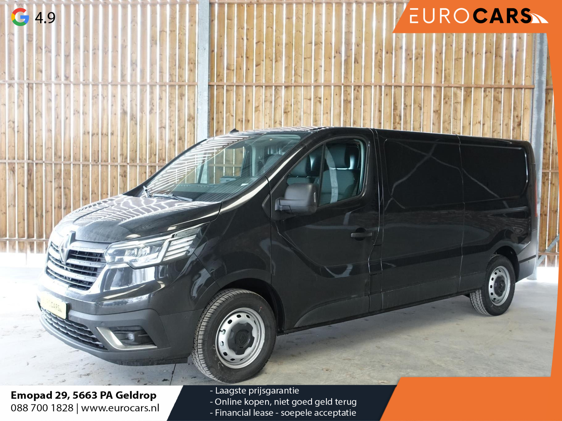 Renault Trafic 130PK L2H1 Advance Airco App-connect Bluetooth Cruise Control Parkeersensoren Trekhaak