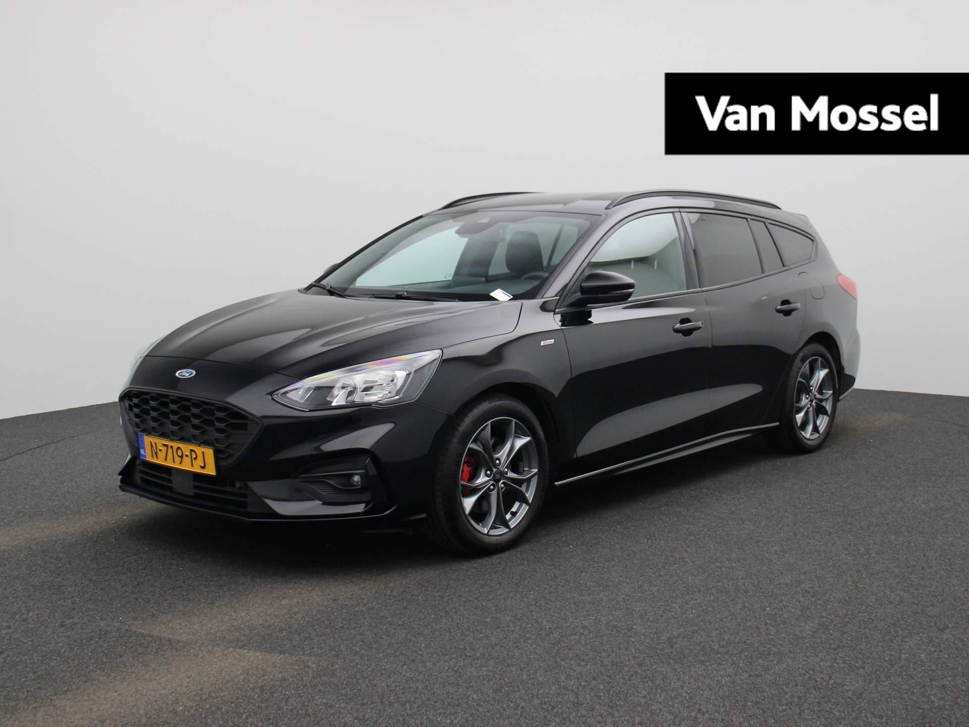 Ford Focus Wagon 1.0 EcoBoost Hybrid ST Line X Business | ACHTERUITRIJCAMERA | ELEKTRISCH BEDIENBARE ACHTERKLEP | BANG & OLUFSEN | STUUR + STOELVERWARMING | ADAPTIVE CRUISE CONTROL | VOORRUIT VERWARMING | NAVIGATIE | CLIMATE CONTROL | PARKEERSENSOREN | LED VERLICHTING |