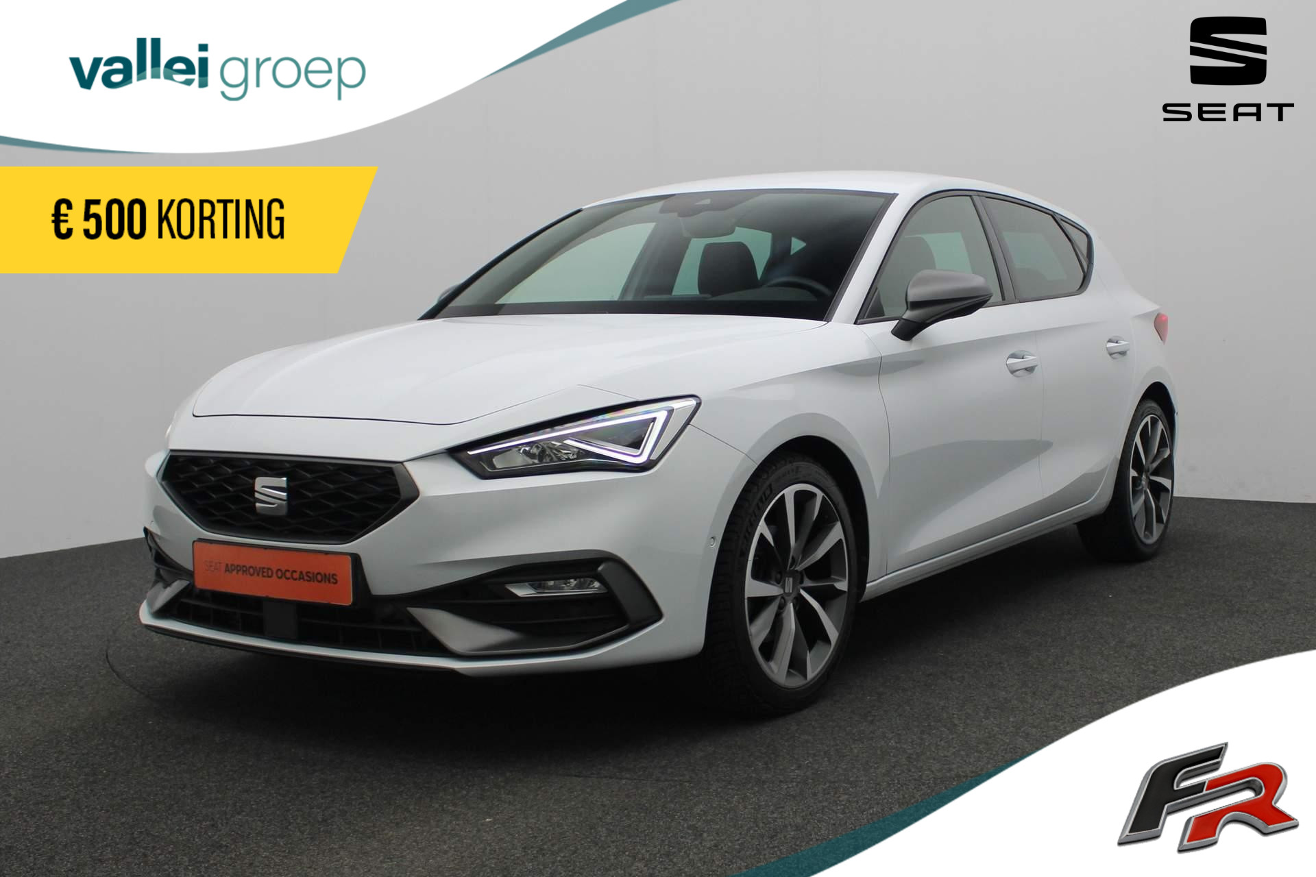 SEAT Leon 1.5 eTSI 150PK DSG FR Launch Edition | Navi | Keyless | Camera | ACC | Full LED | 18 inch | Apple Carplay / Android Auto