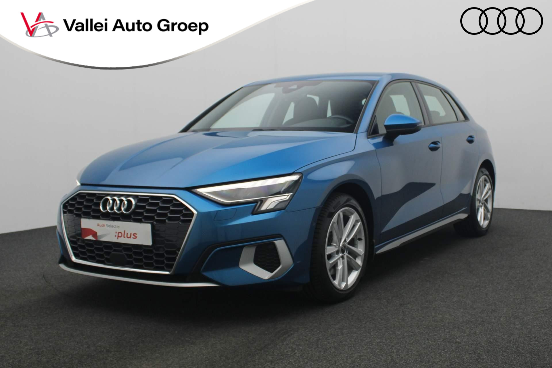 Audi A3 Sportback 35 TFSI 150PK S-tronic Advanced edition | Full LED | Stoelverwarming | ACC | 17 inch | Parkeersensoren voor/achter | Apple Carplay / Android Auto