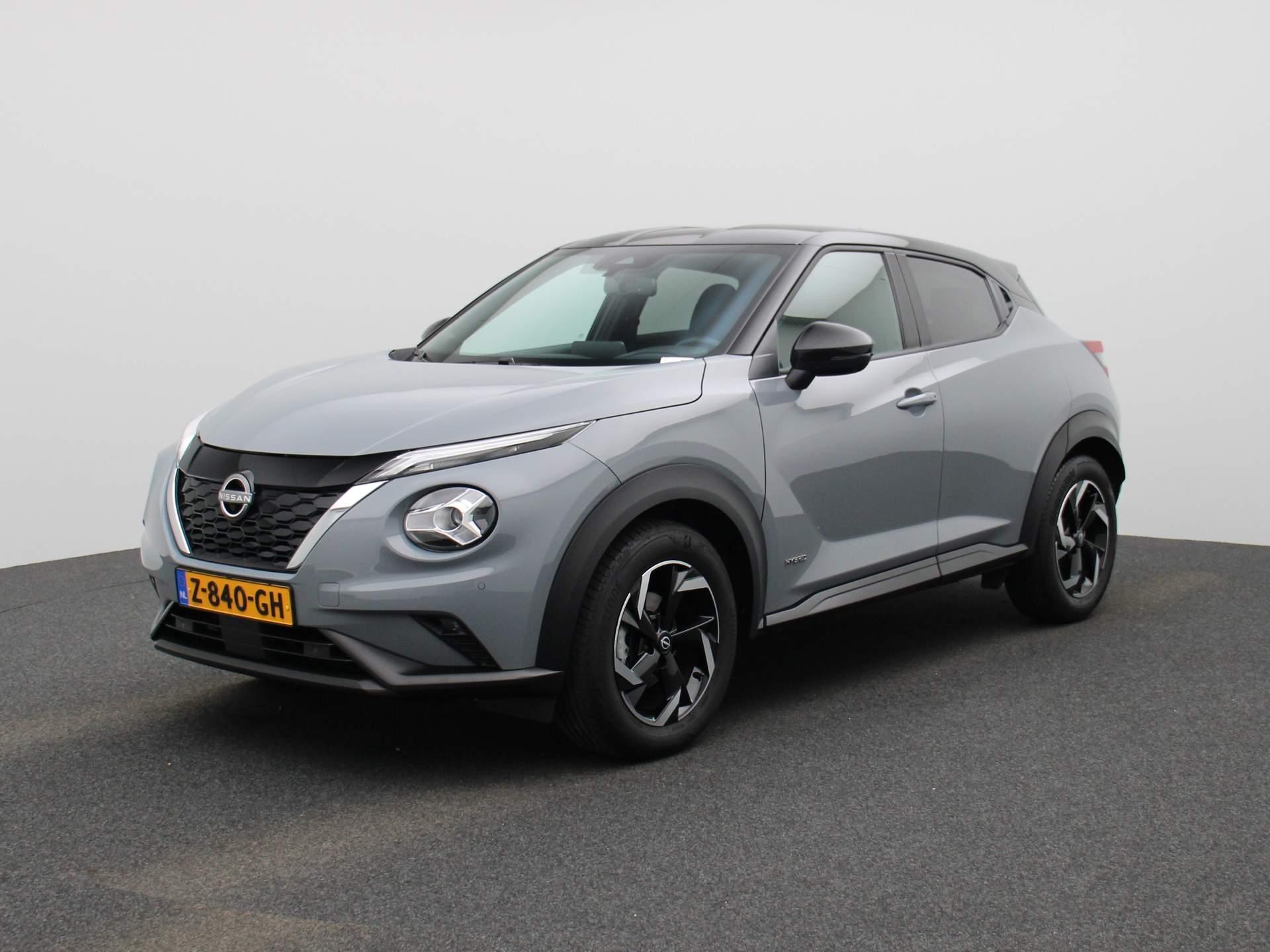 Nissan Juke 1.6 Hybrid N-Connecta | Navigatie | Climate control | 360 Camera | Parkeersensoren | Lichtmetalen velgen | LED Lampen | Cruise Control Adaptief |